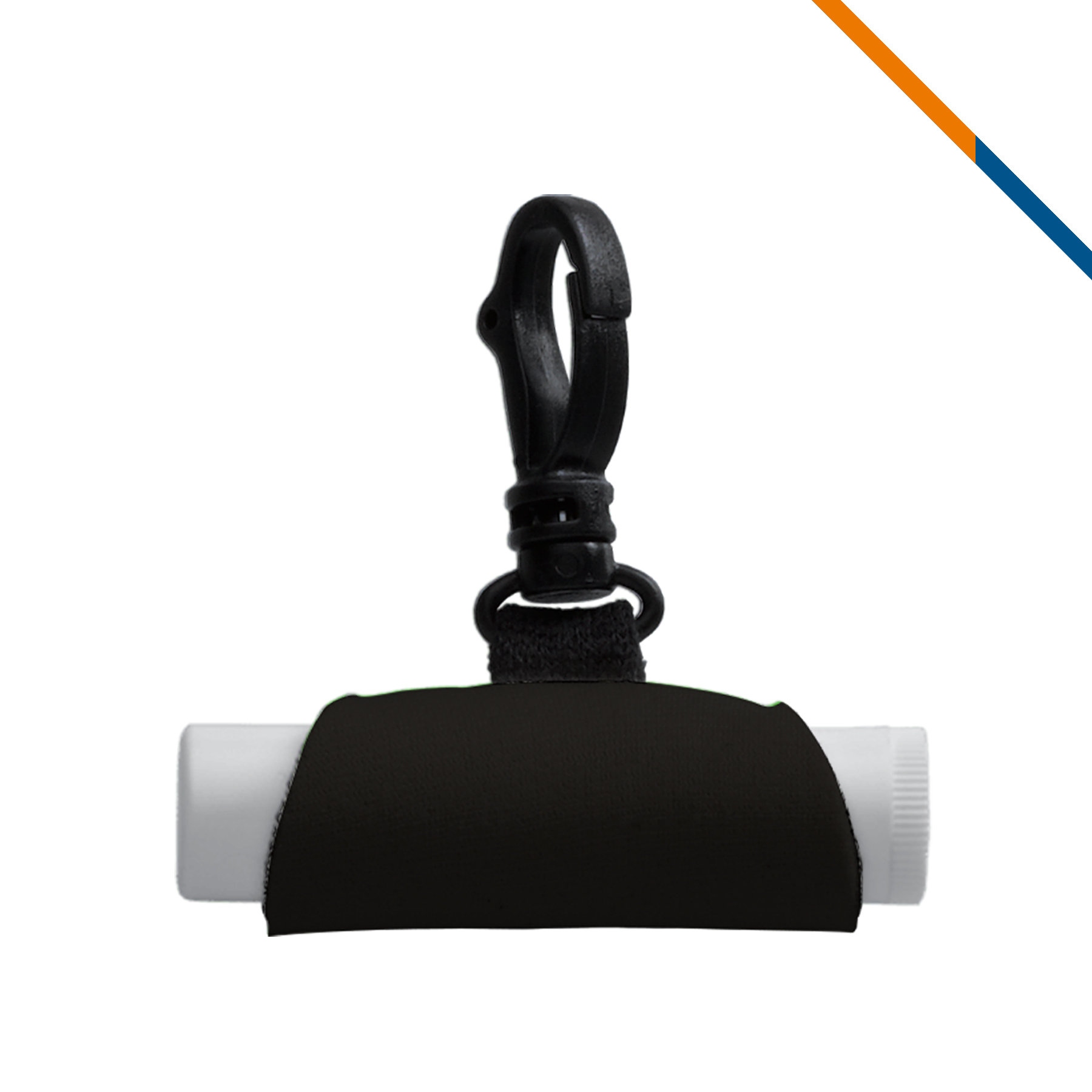 Lea Neoprene Lip Balm Swivel Snap Hook Sleeve 3
