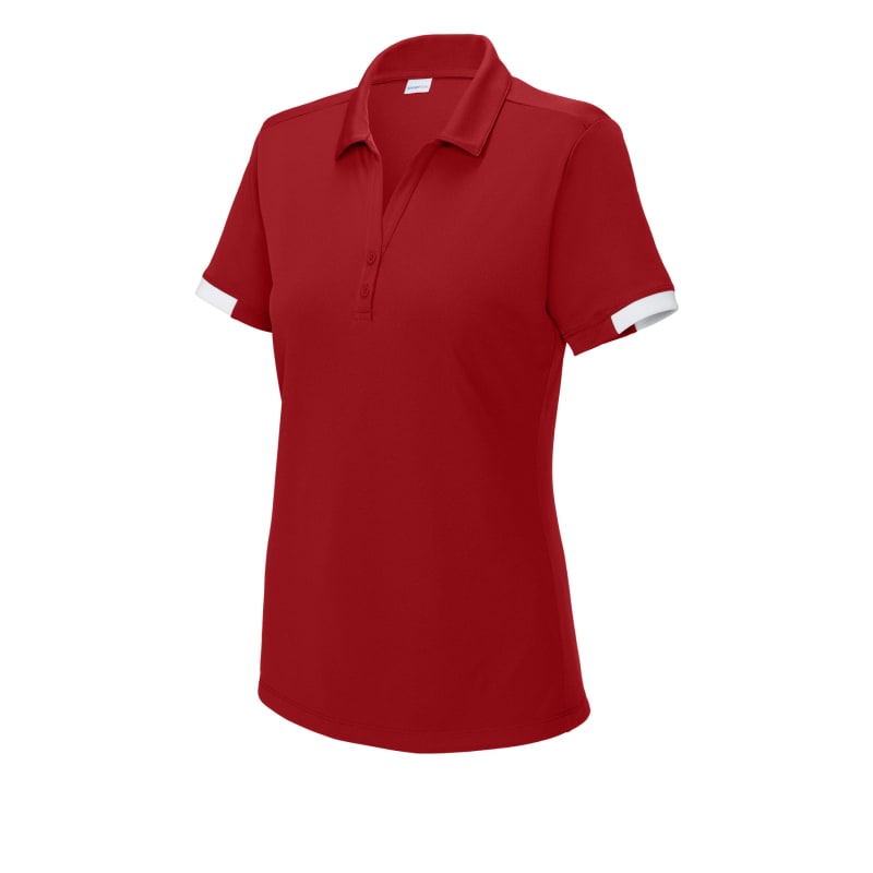Sport-Tek Women's Club Colorblock Polo 28