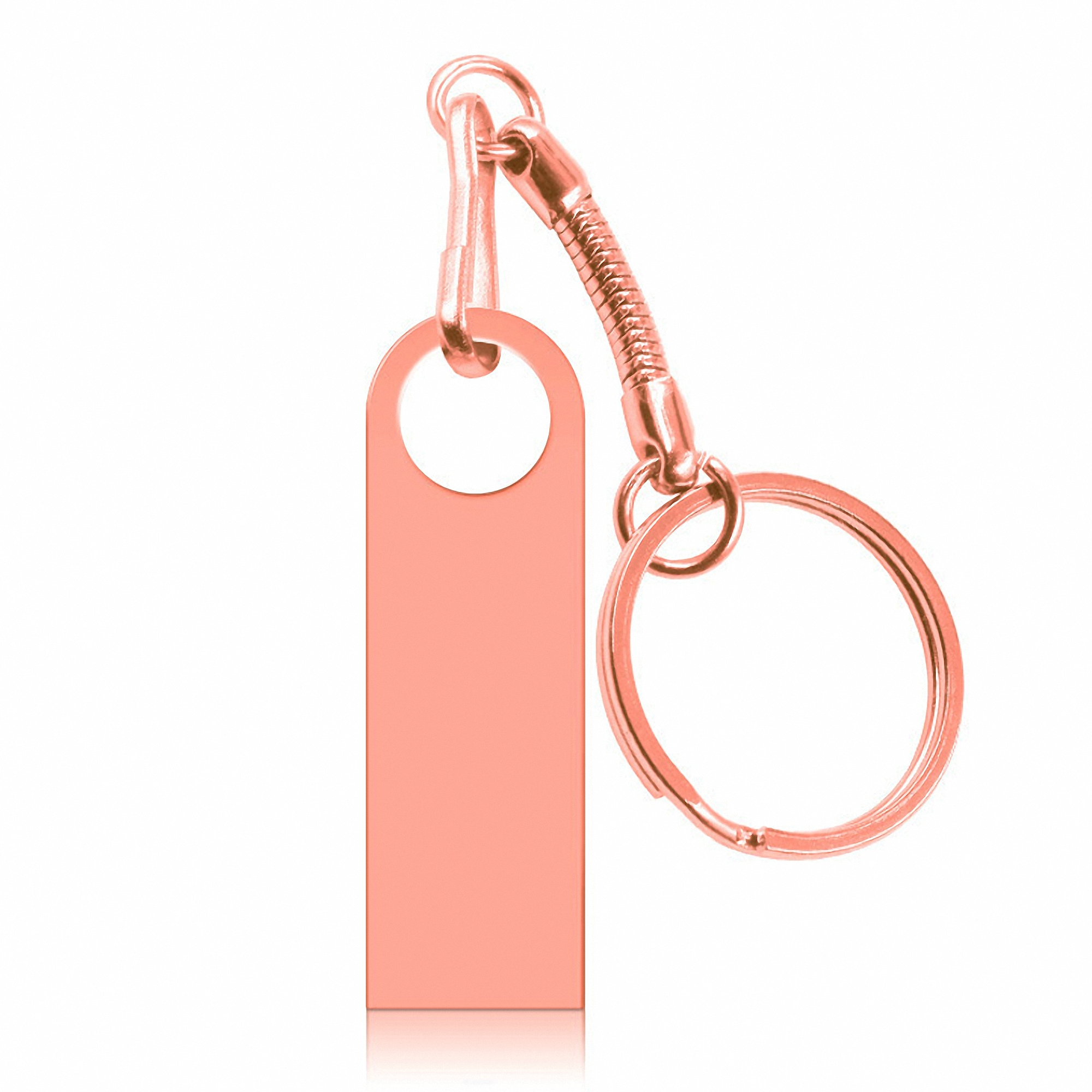 USB Flash Drive with Keychain 3