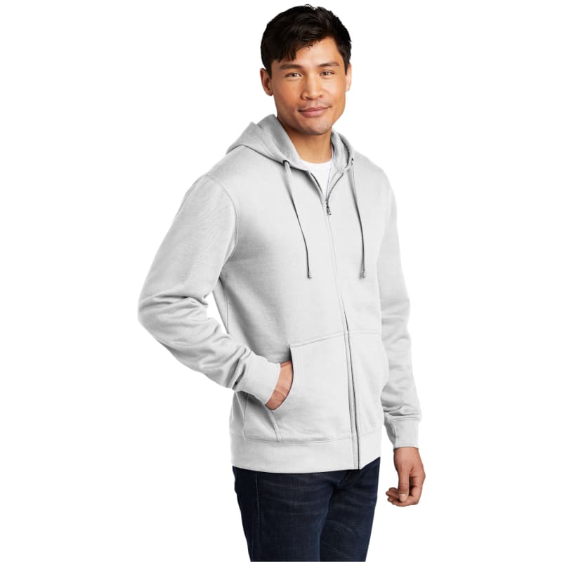 District V.I.T. Fleece Full-Zip Hoodie 45