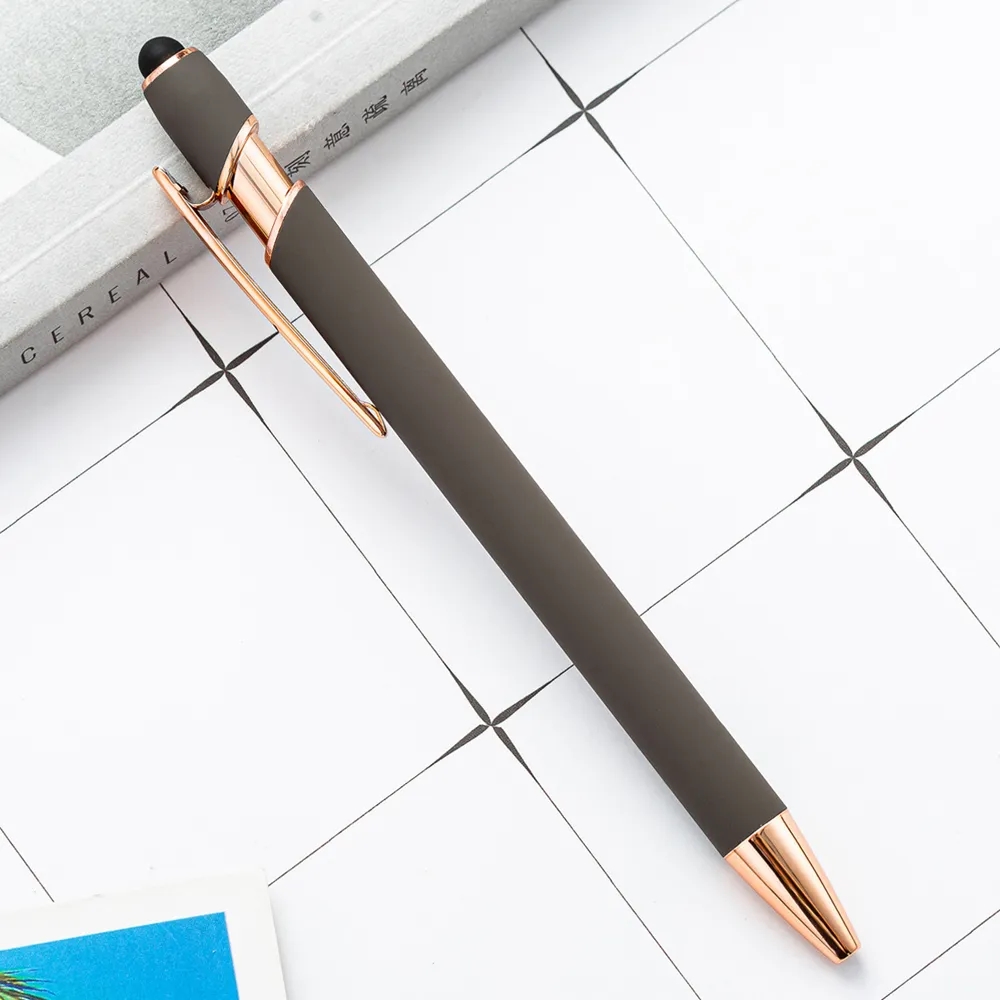Ellipse Softy Rose Gold Stylus Pen 2