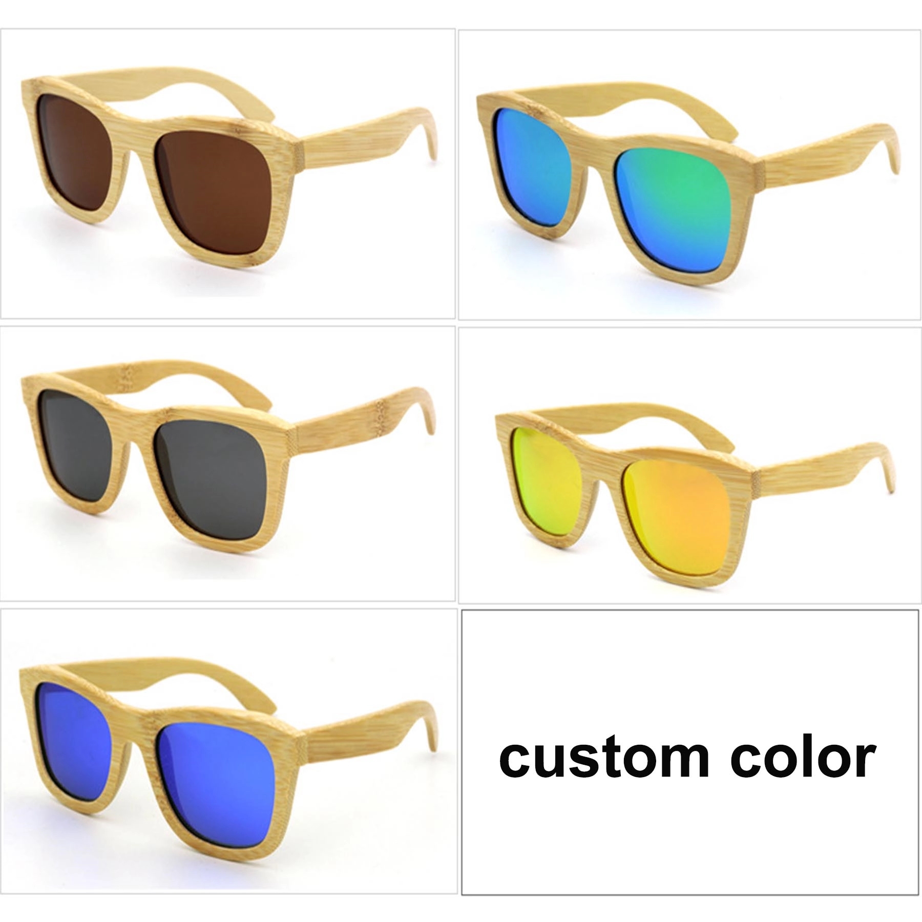 Bamboo Sunglasses 4
