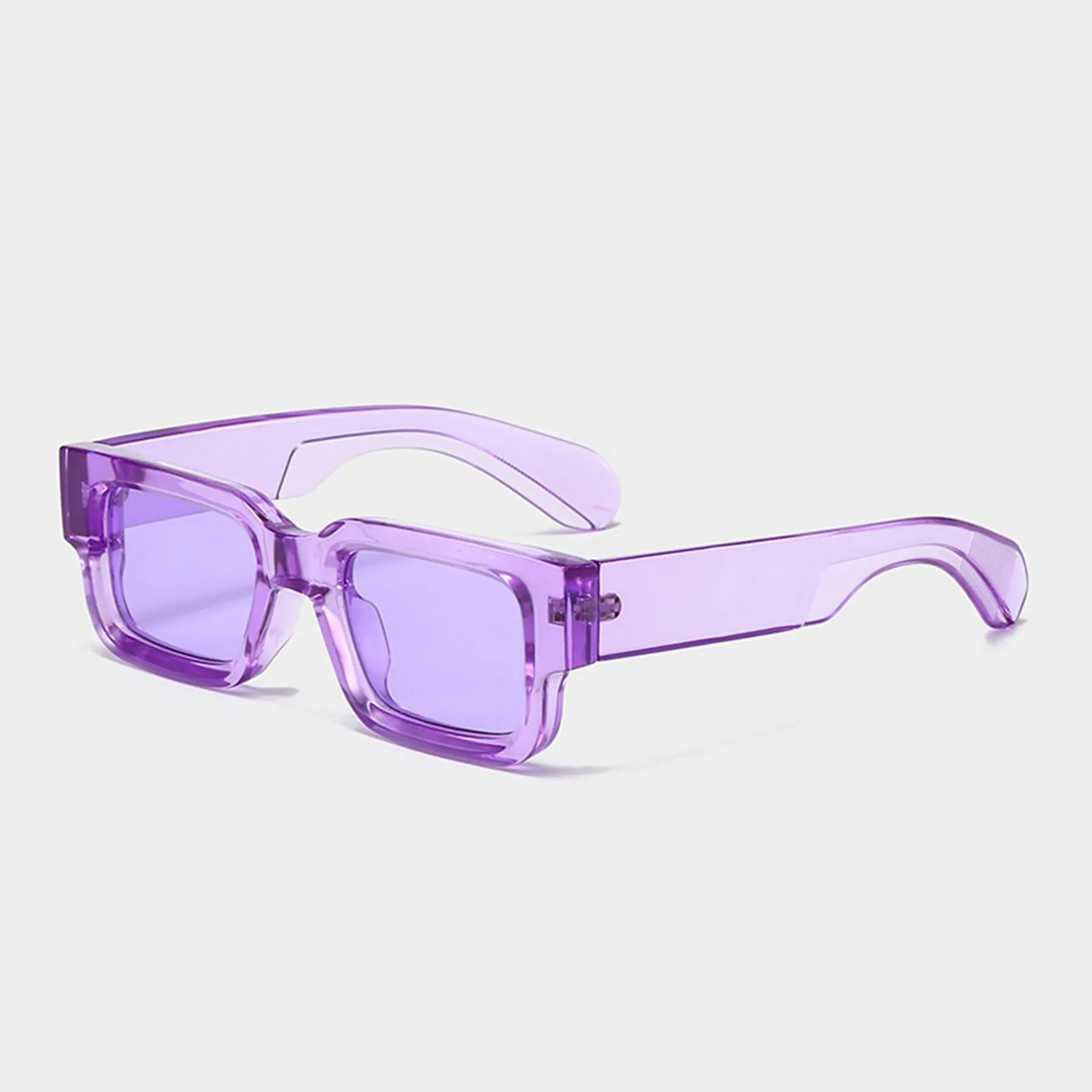 Vintage Rectangle Sunglasses 9