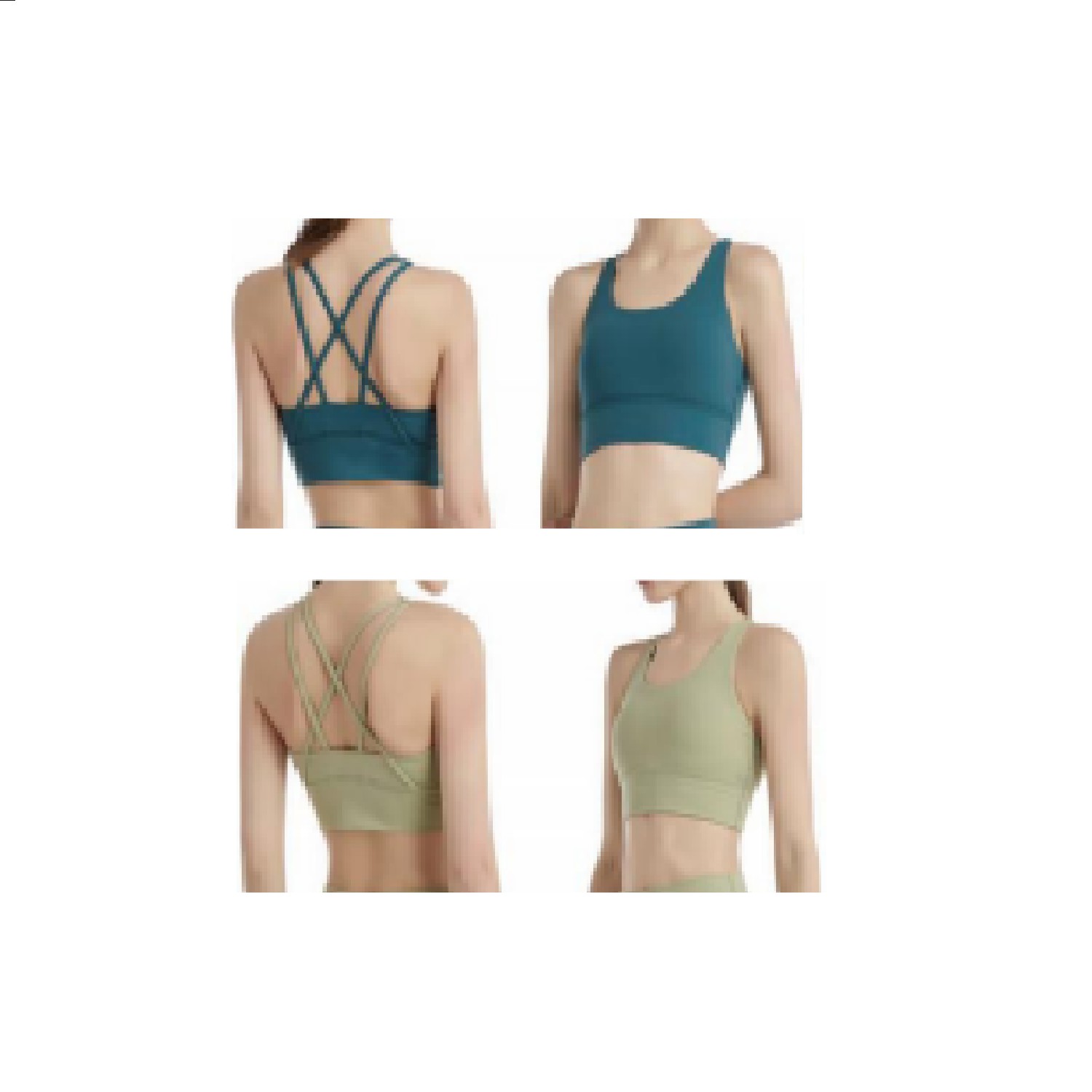 Yoga Sports Bra - Stock Style 24