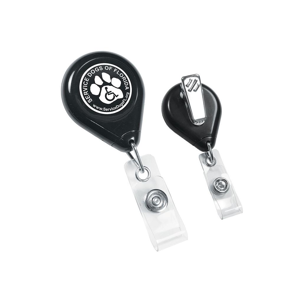Tear Shape Retractable Badge Holder 6