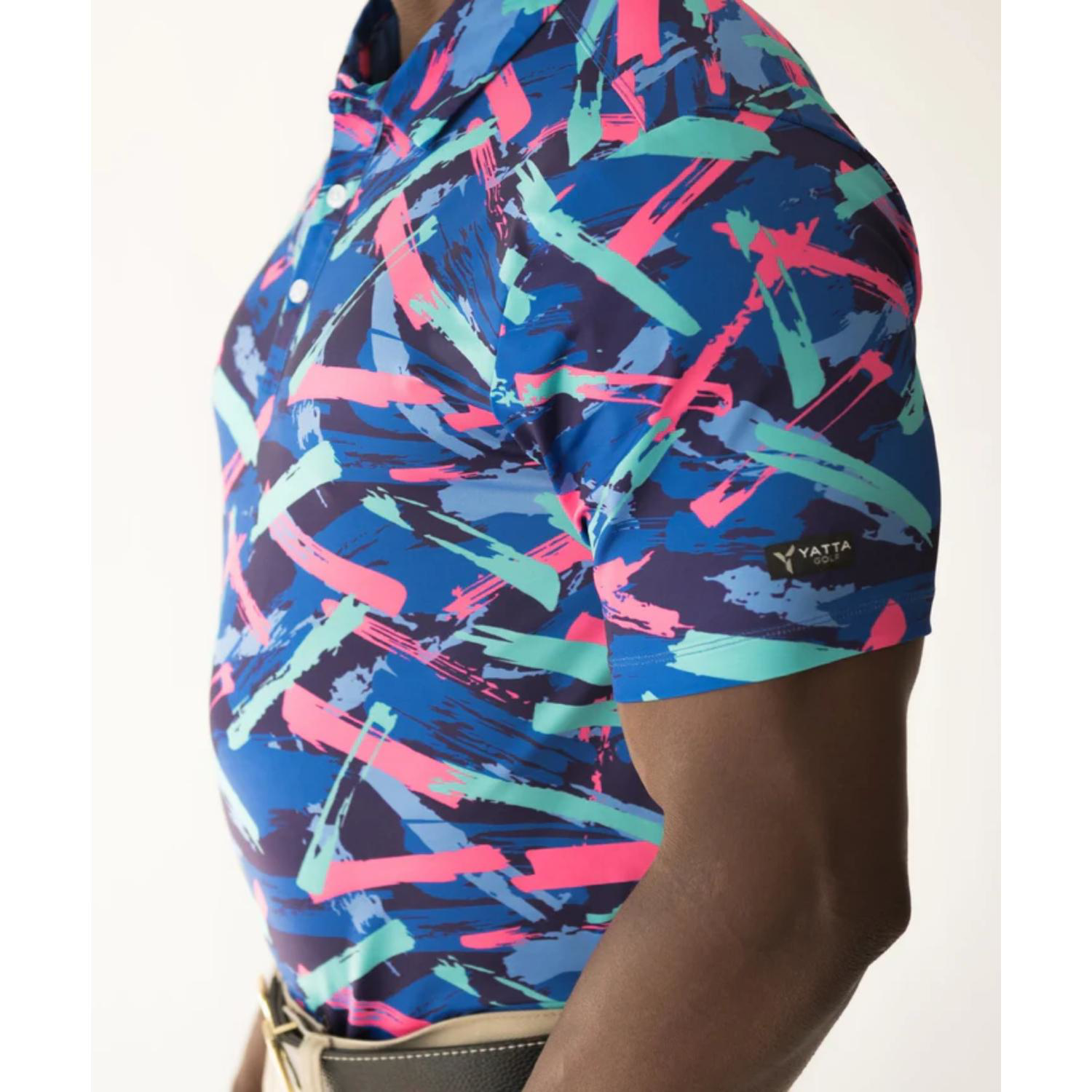 YATTA Golf® - Freedom men's UltraFlex Wrinkle Resistant Golf Polo Shirts 1