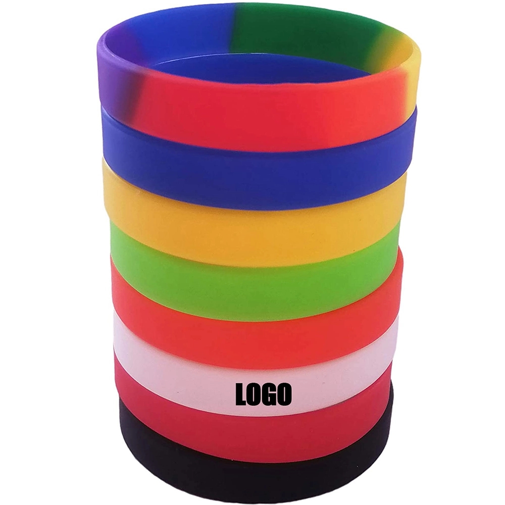 Custom Wristband for Kids/Adults Rubber Bracelets 2