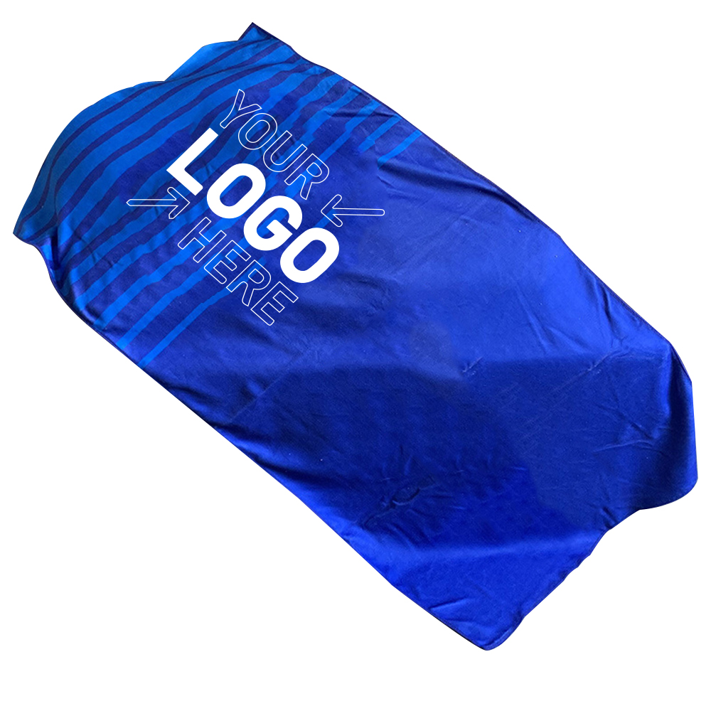 140x70CM Qatar World Cup Full Color Football Fan Towel 6
