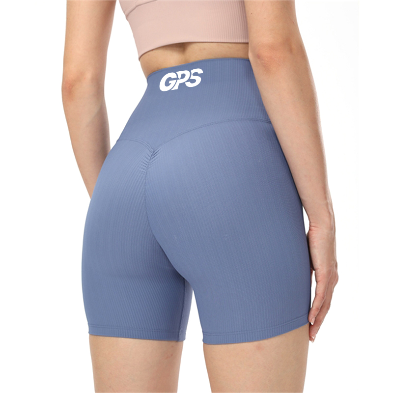 5 Point Yoga Shorts Sport Stretchy Pants 2