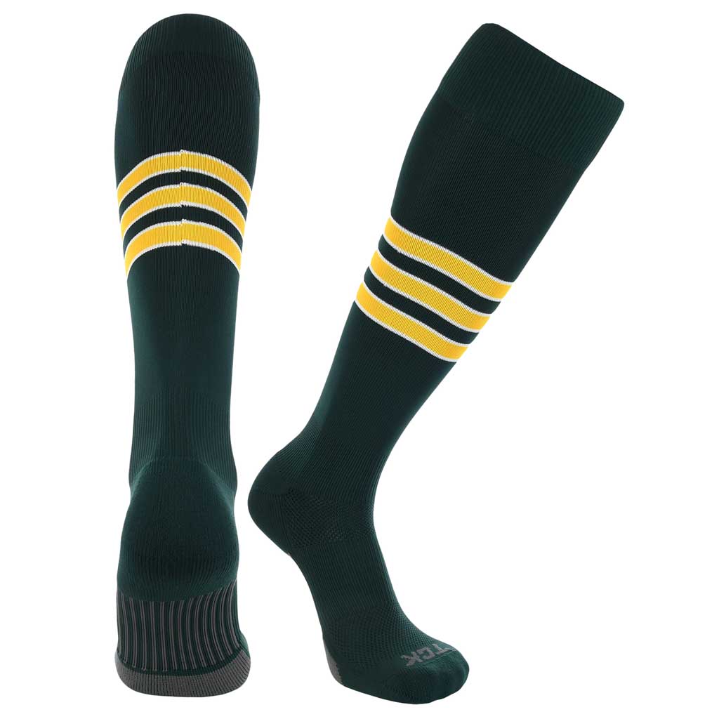 Dugout Over the Calf Baseball Socks Pattern D 18