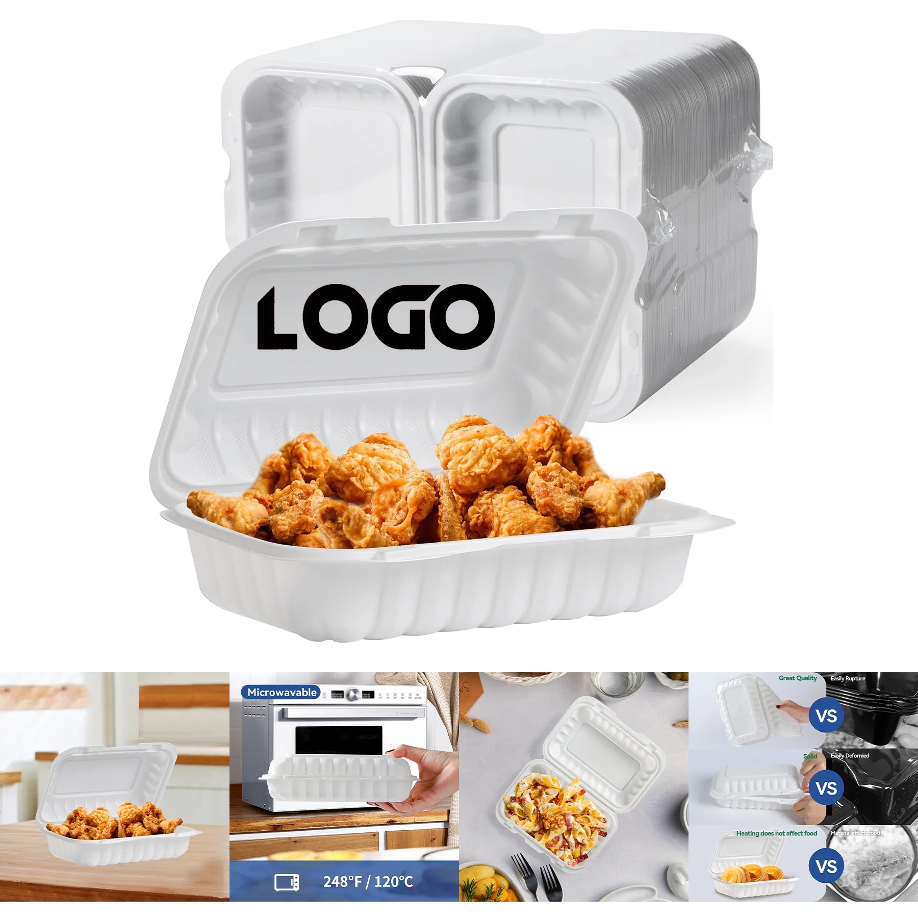 Take Out Food Containers 2
