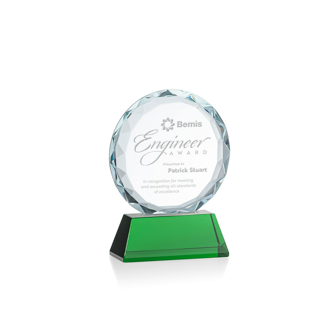 Stratford Award - Green 9