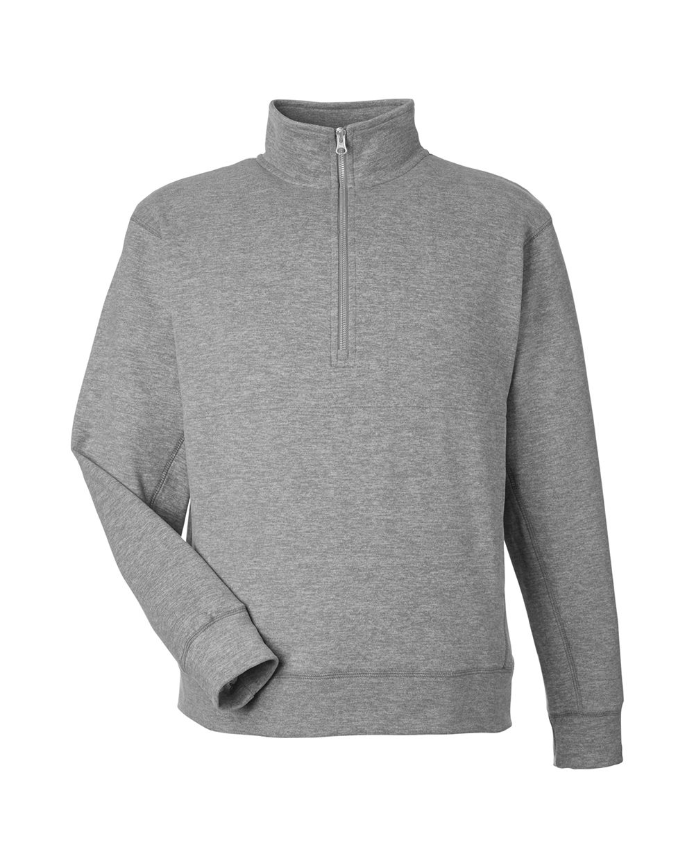 Unisex Electric Fleece Quarter-Zip Sweatshirt - 8741 16