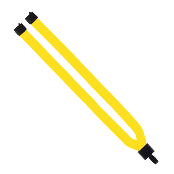 3/4" Polyester Lanyard with Non-Swivel Plastic Hook 39