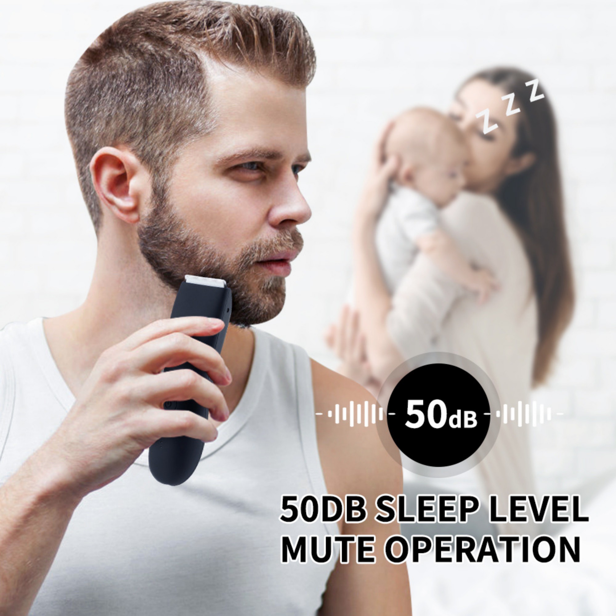 Waterproof Electric Hair Trimmer 3