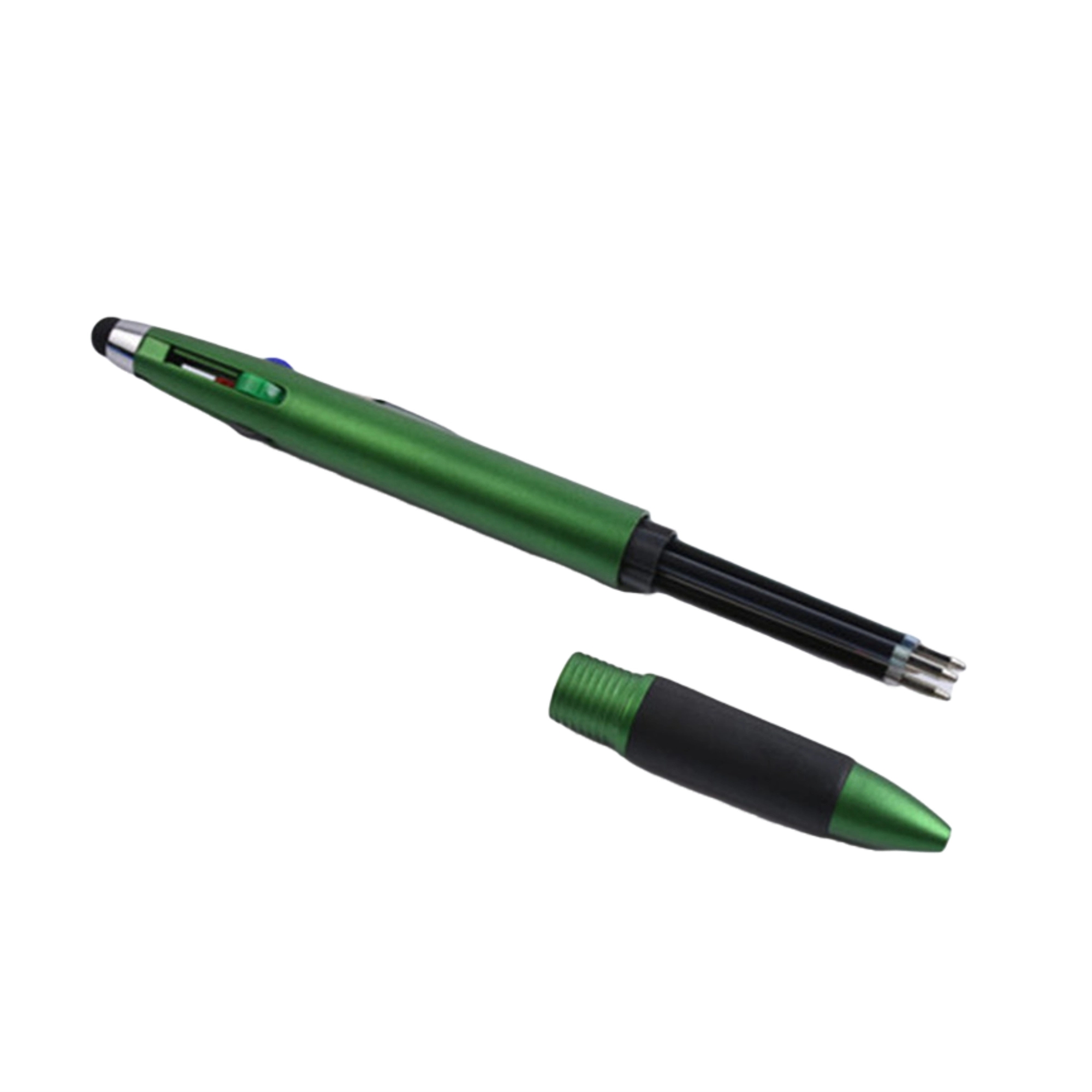 Multi Ink Stylus Ballpoint Pen 2