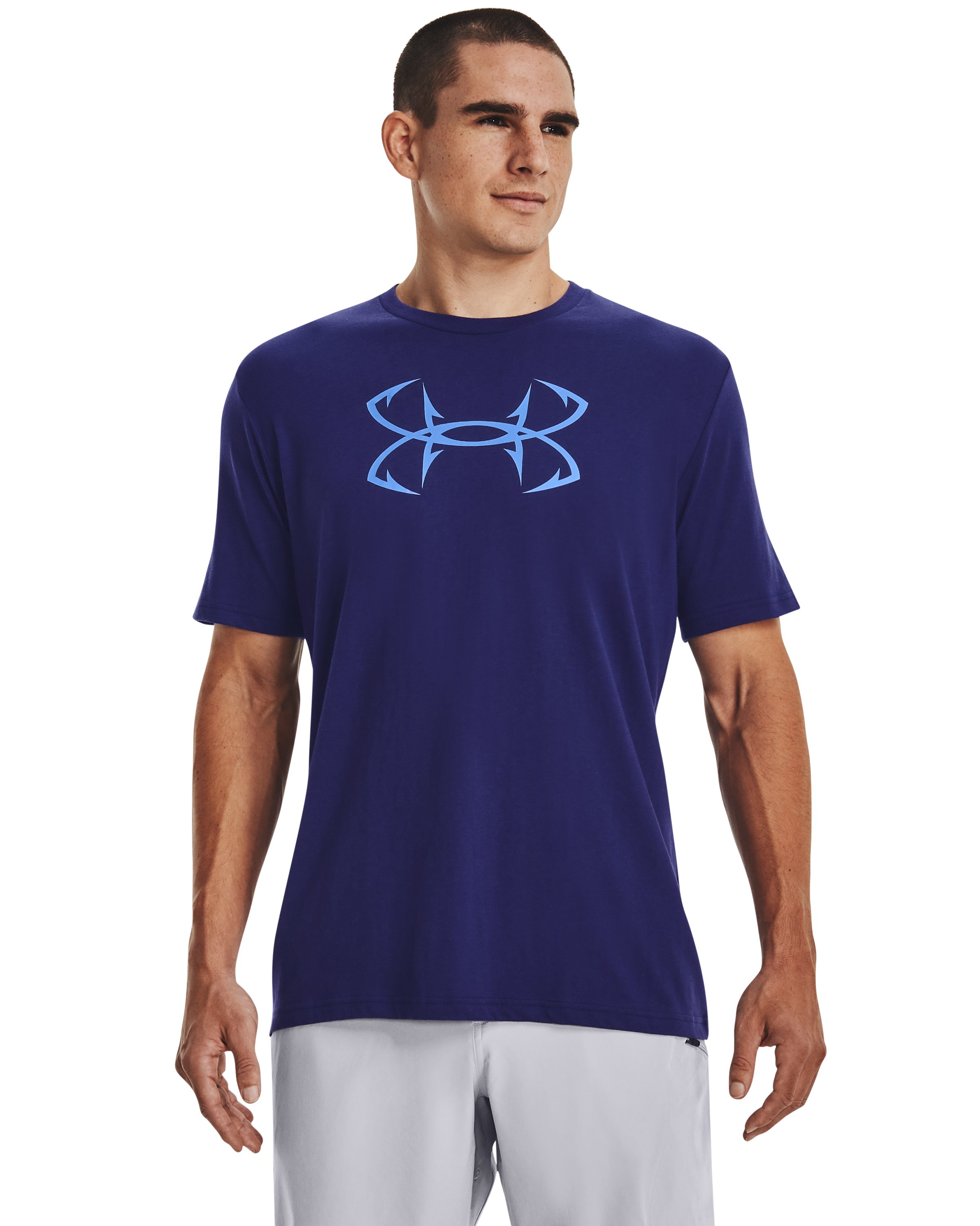 UA Fish Hook Logo Men's T-Shirt 12