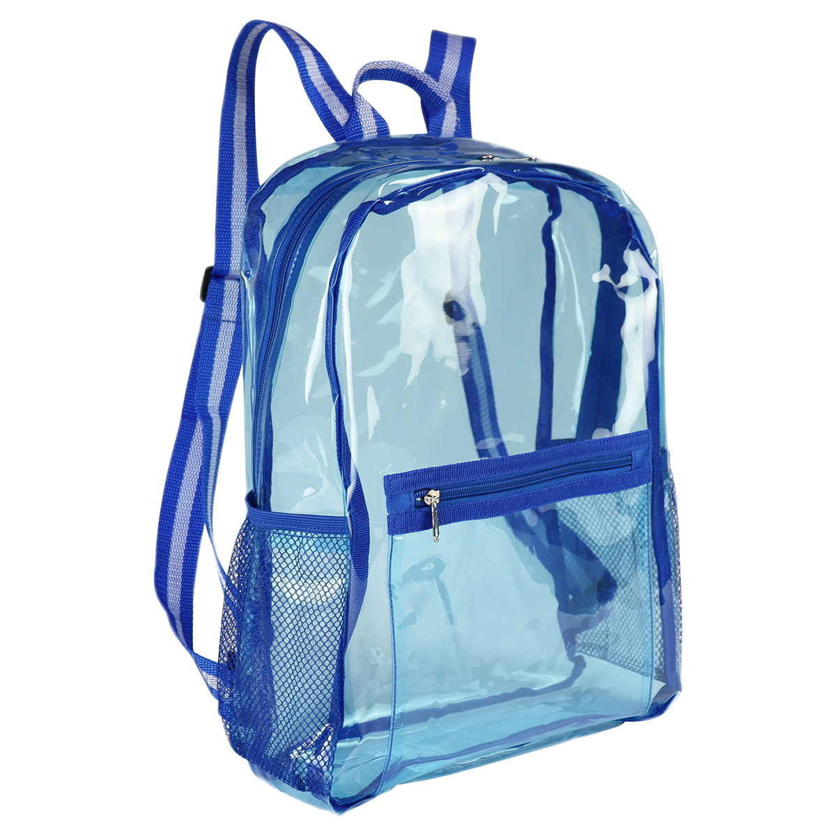 Diamond Clear TPU Backpack 10
