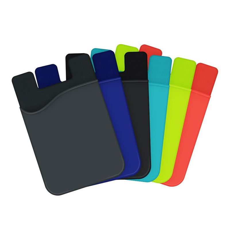 Silicone Phone Card Holder 1