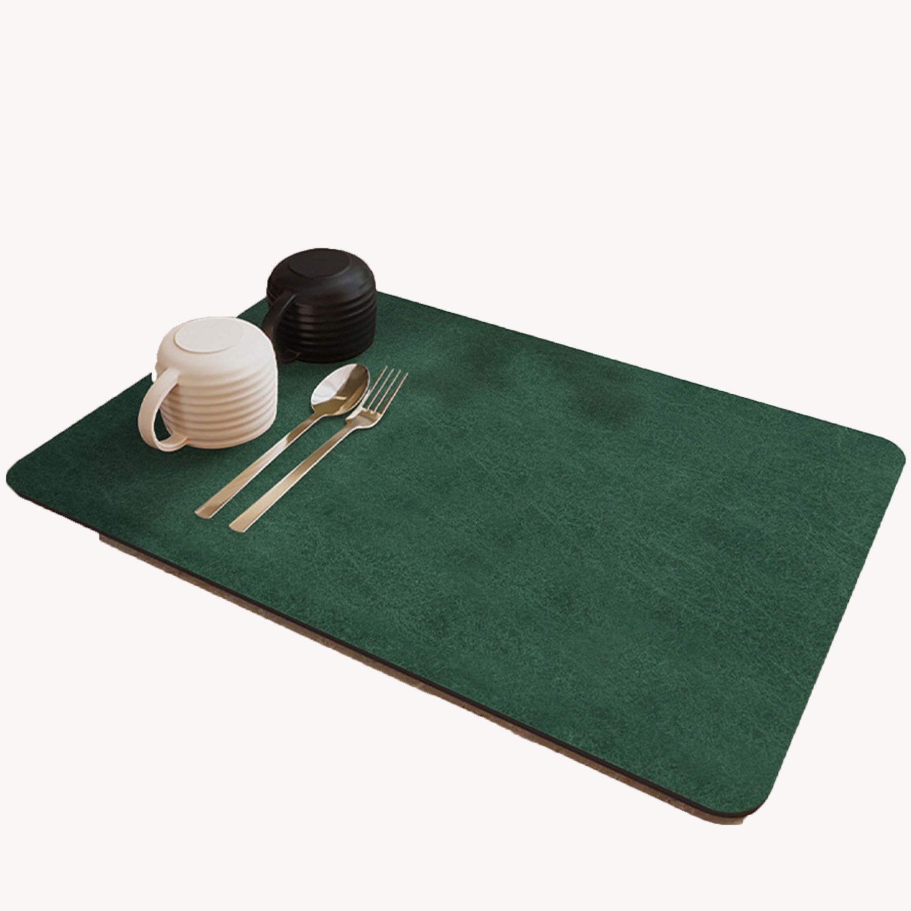 Dish Drying Mat for Kitchen Counter 12