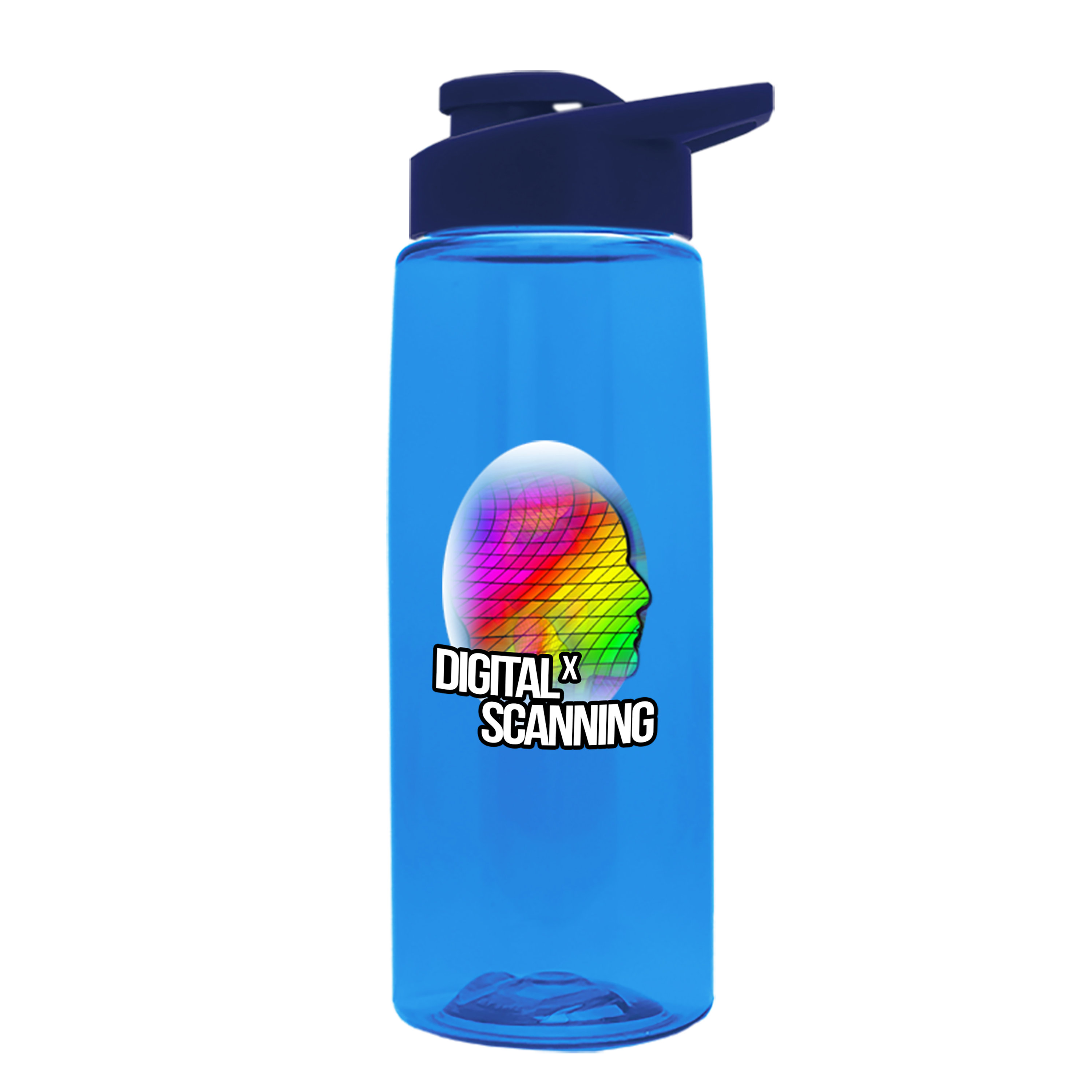 Garyline® Flair Tritan® Bottle with Drink-Thru Lid - 26 oz. 658