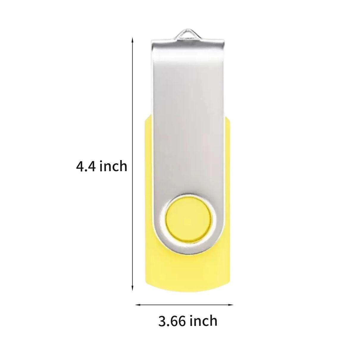 Durable Stainless USB Drive for Data Storage 6