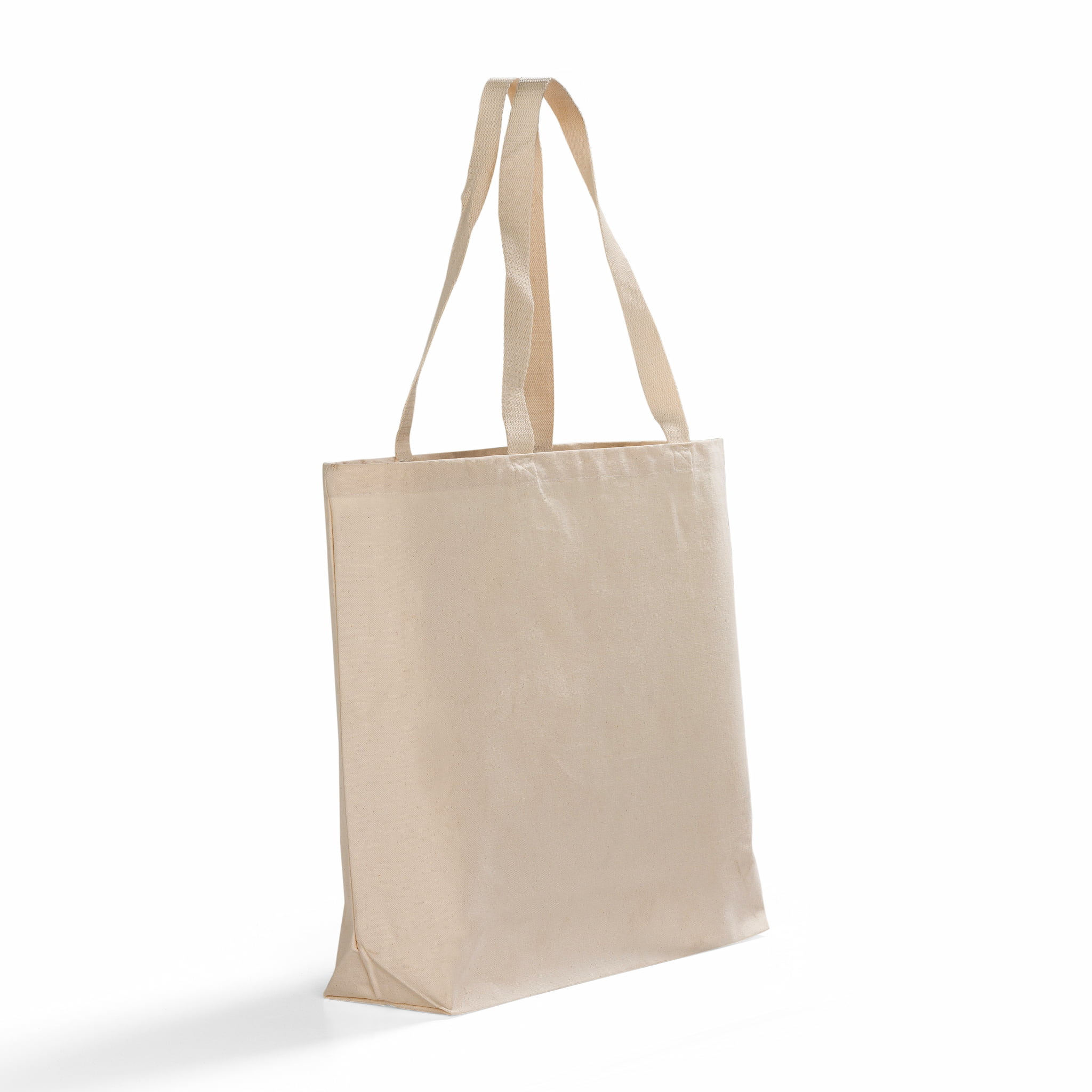 Organic Merch Canvas Tote Bag, custom tote bag with logo imprint 6