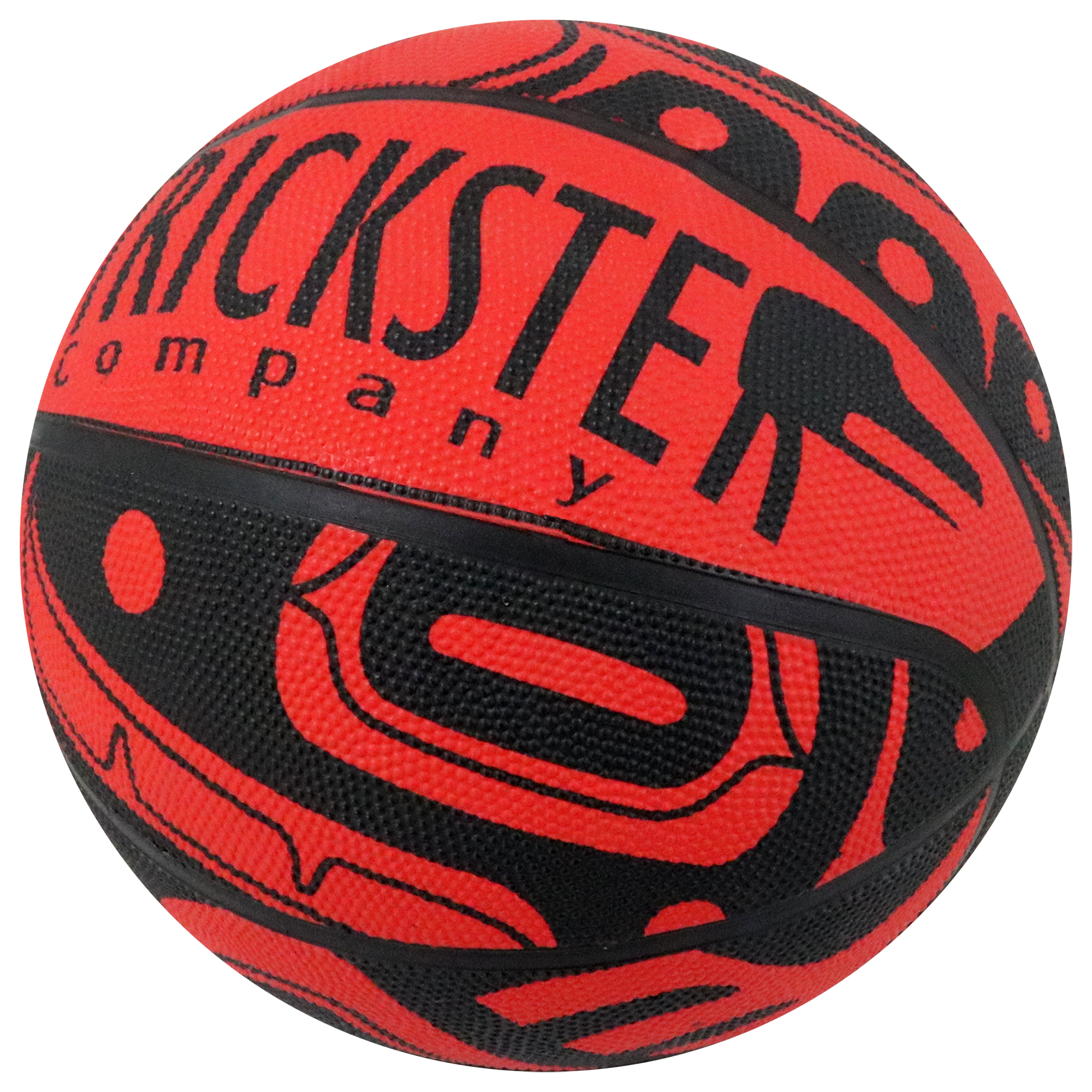 Basketball - Overseas Custom Rubber Junior (8") 3