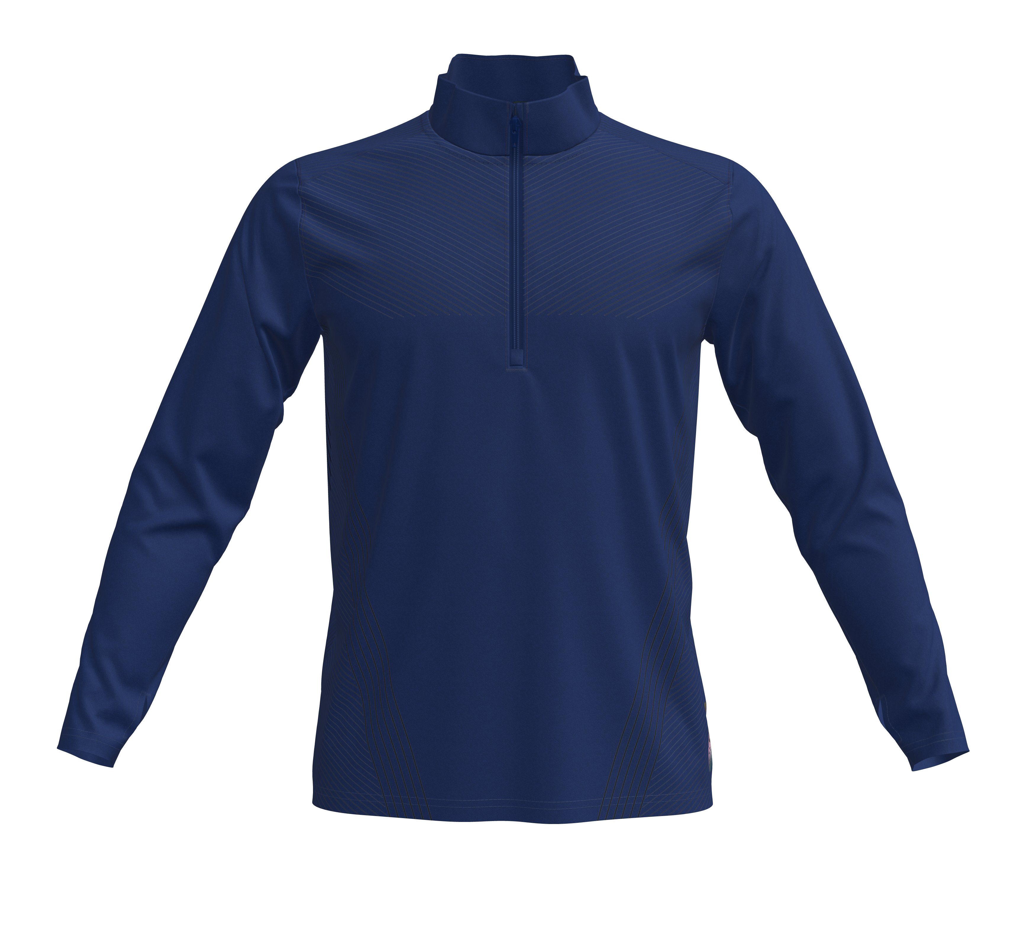 UA Breeze Run Anywhere Men's  Zip 3