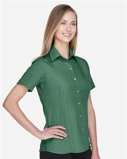 Women's Barbados Textured Camp Shirt - M560W 4