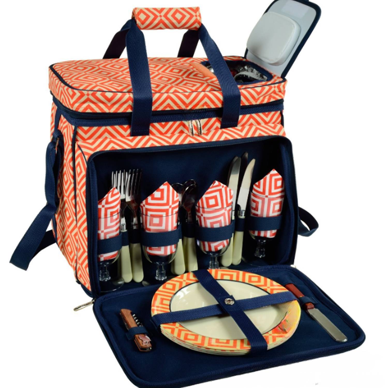Portable Insulated Picnic Bag 4