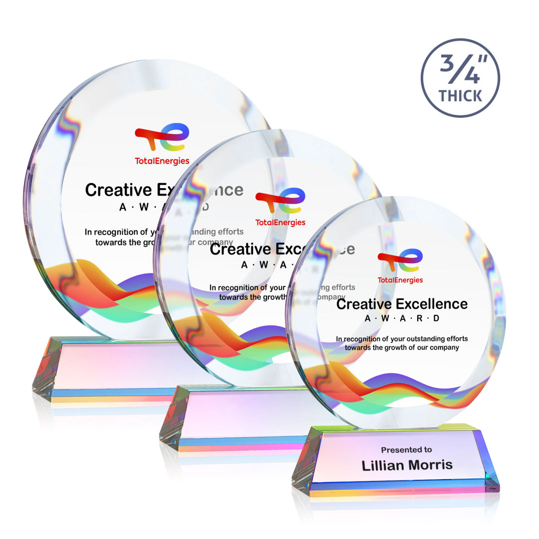 Gibralter VividPrint™ Award on Newhaven - Prismatic 7