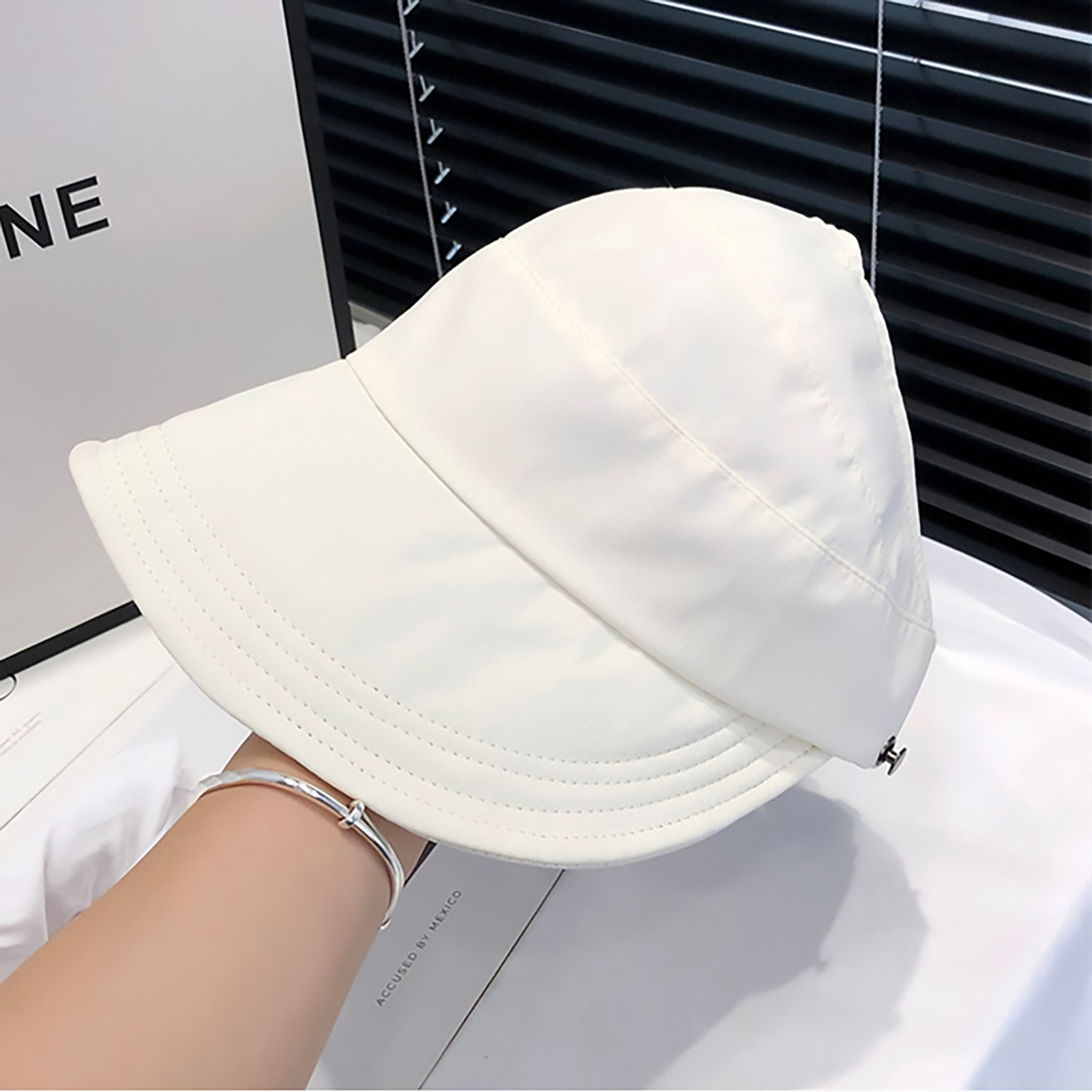 Polyester Sunscreen Hat For Outings 3