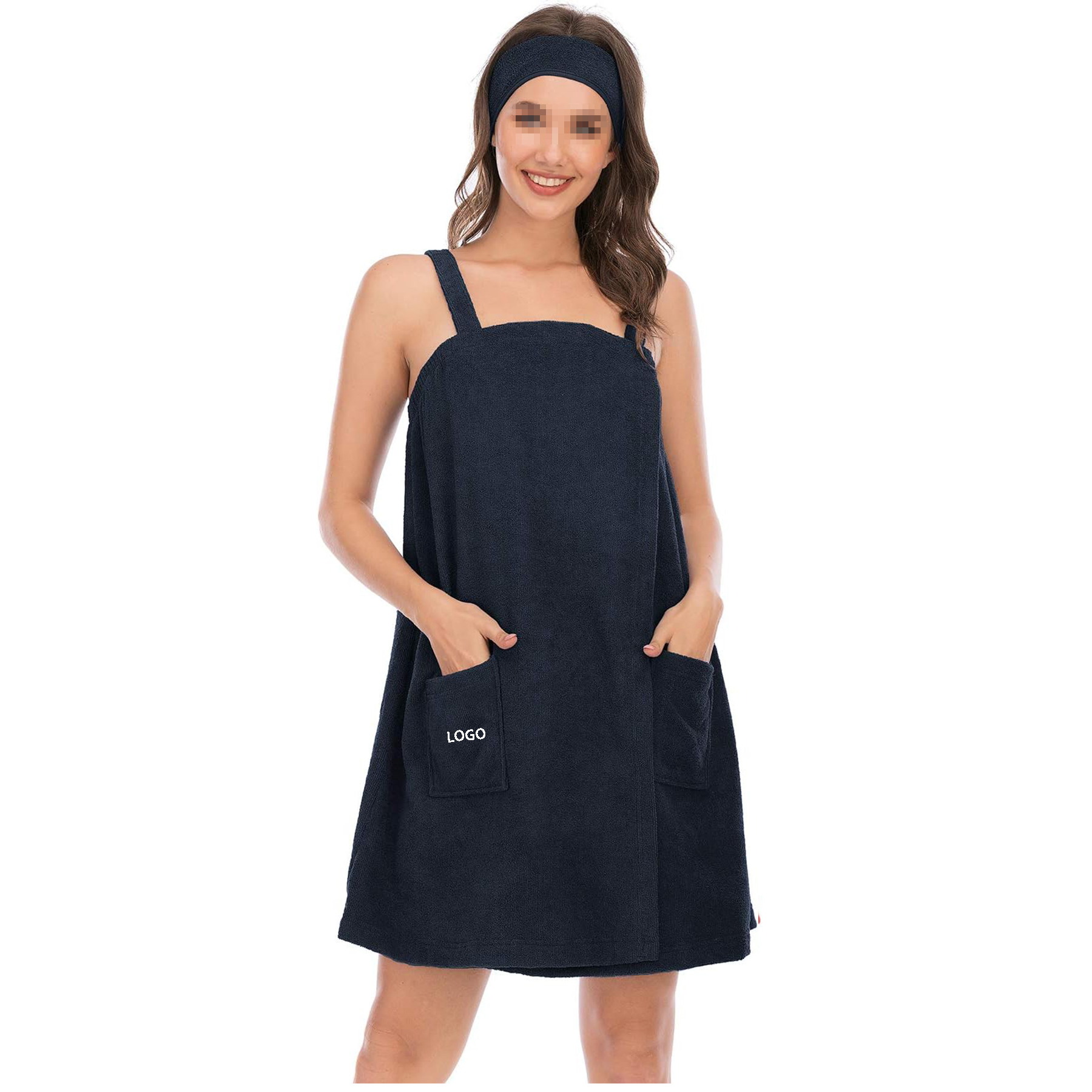 Women Bath Wrap Towel 3