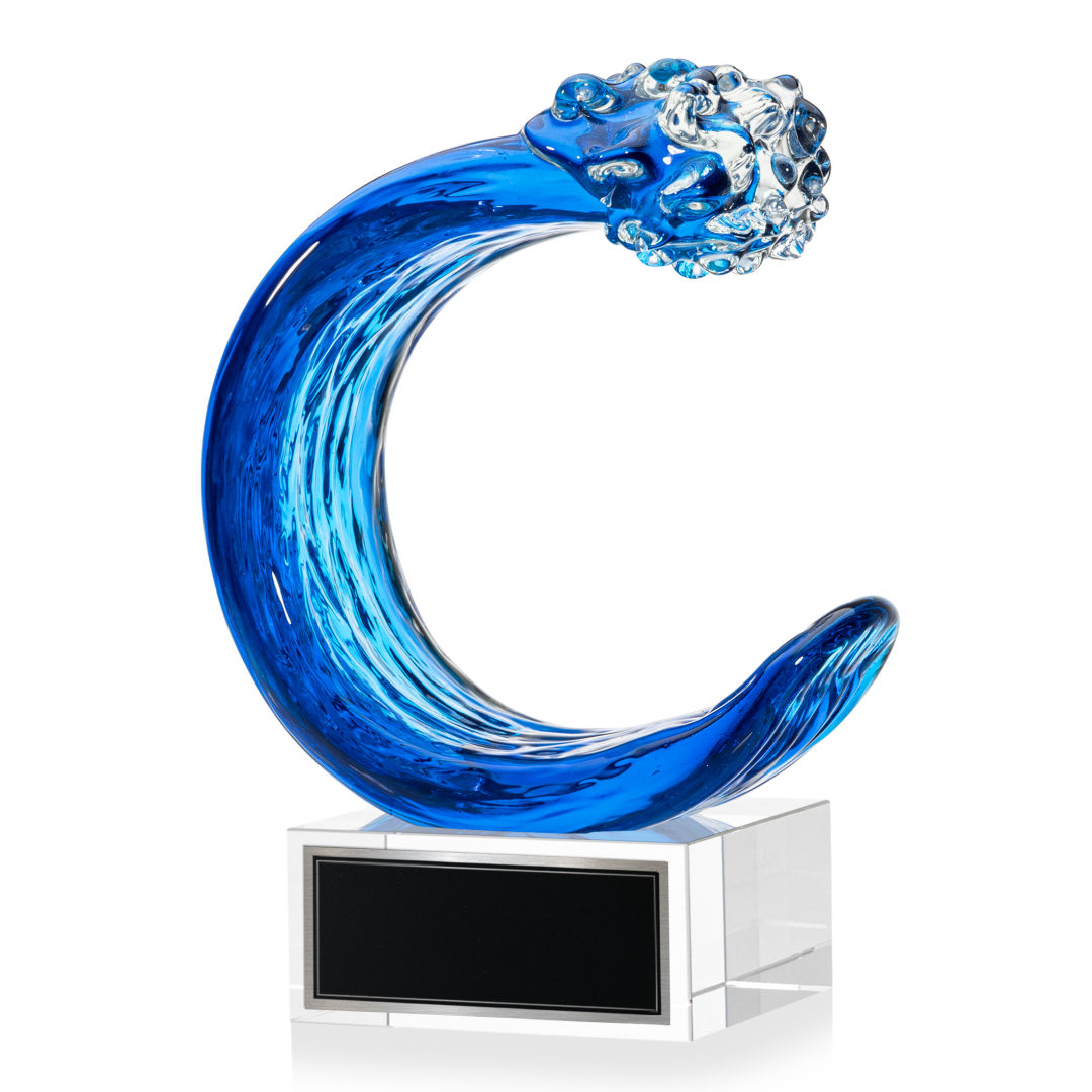 Oceana Award on Hancock Base - Clear 9