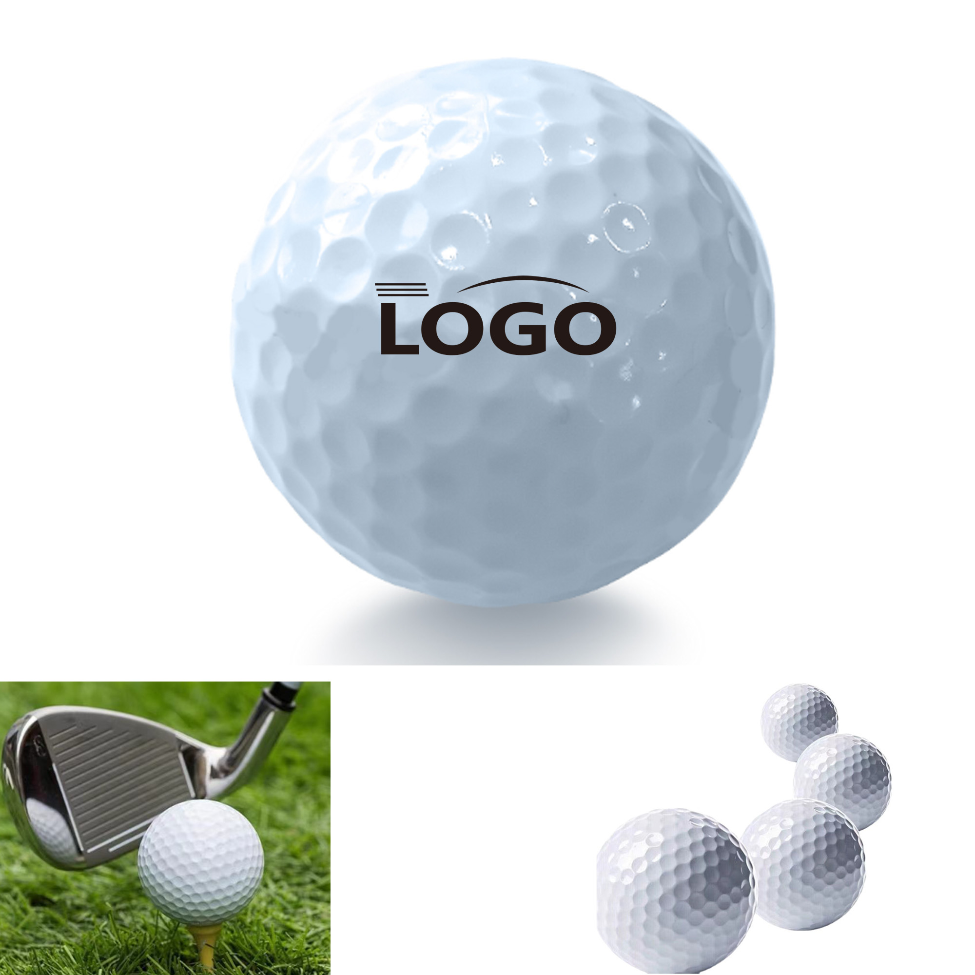 Golf Course Batting Practice Balls 1