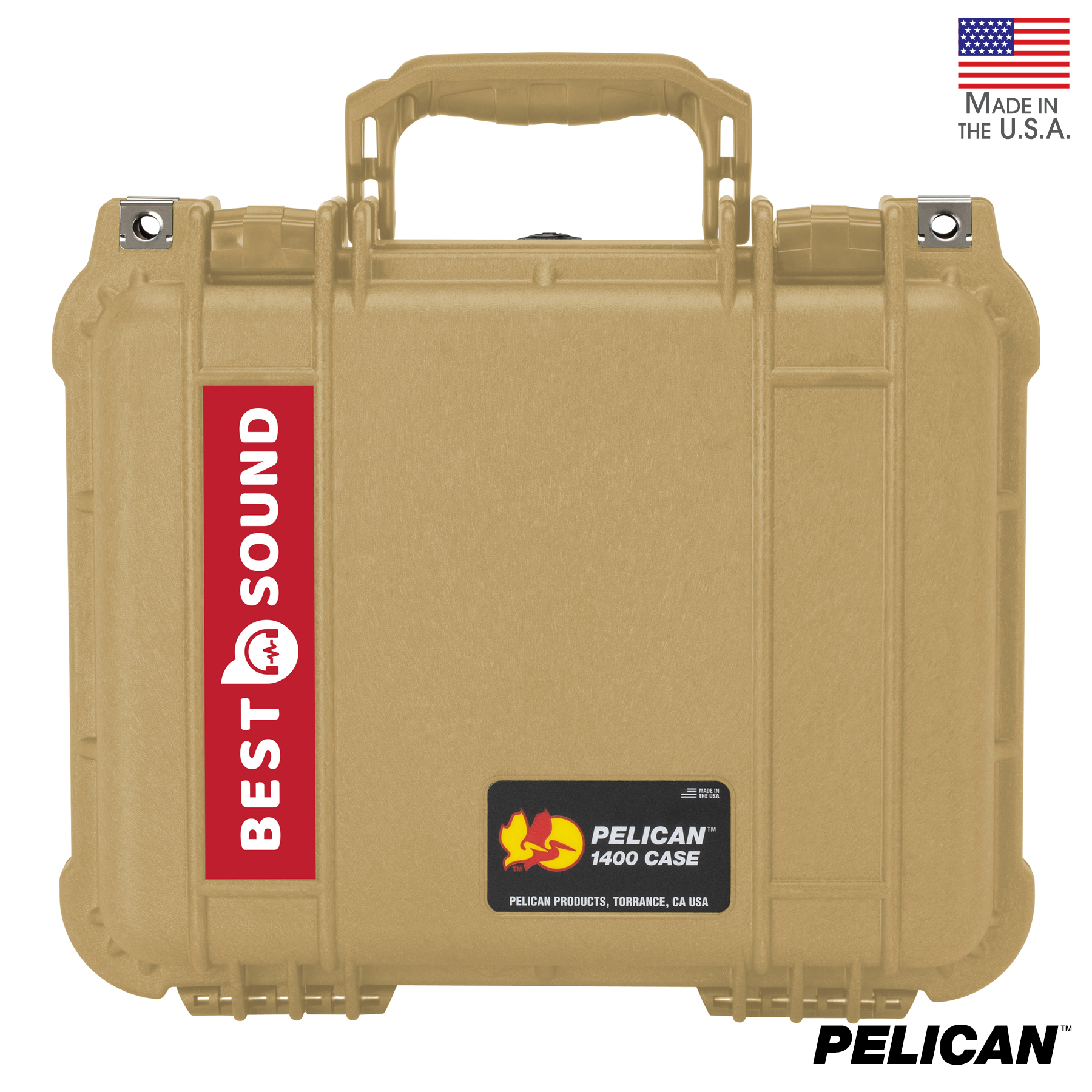 Pelican™ 1400 Protector Case, custom luggage with logo imprint 26