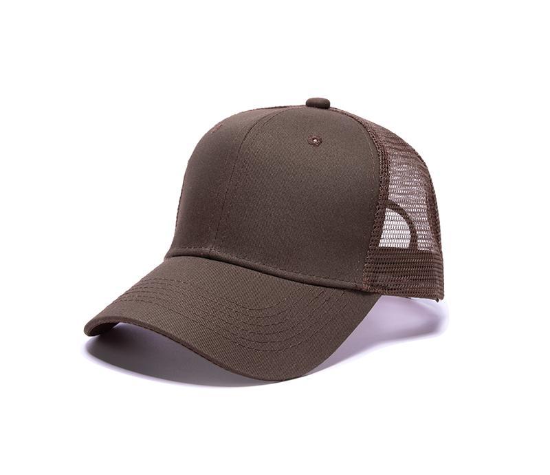Full Color Imprint Cotton Adjustable Mesh Trucker Hat 4
