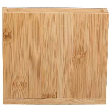 FSC® 100% Bamboo Photo Frame Desktop Organizer 49