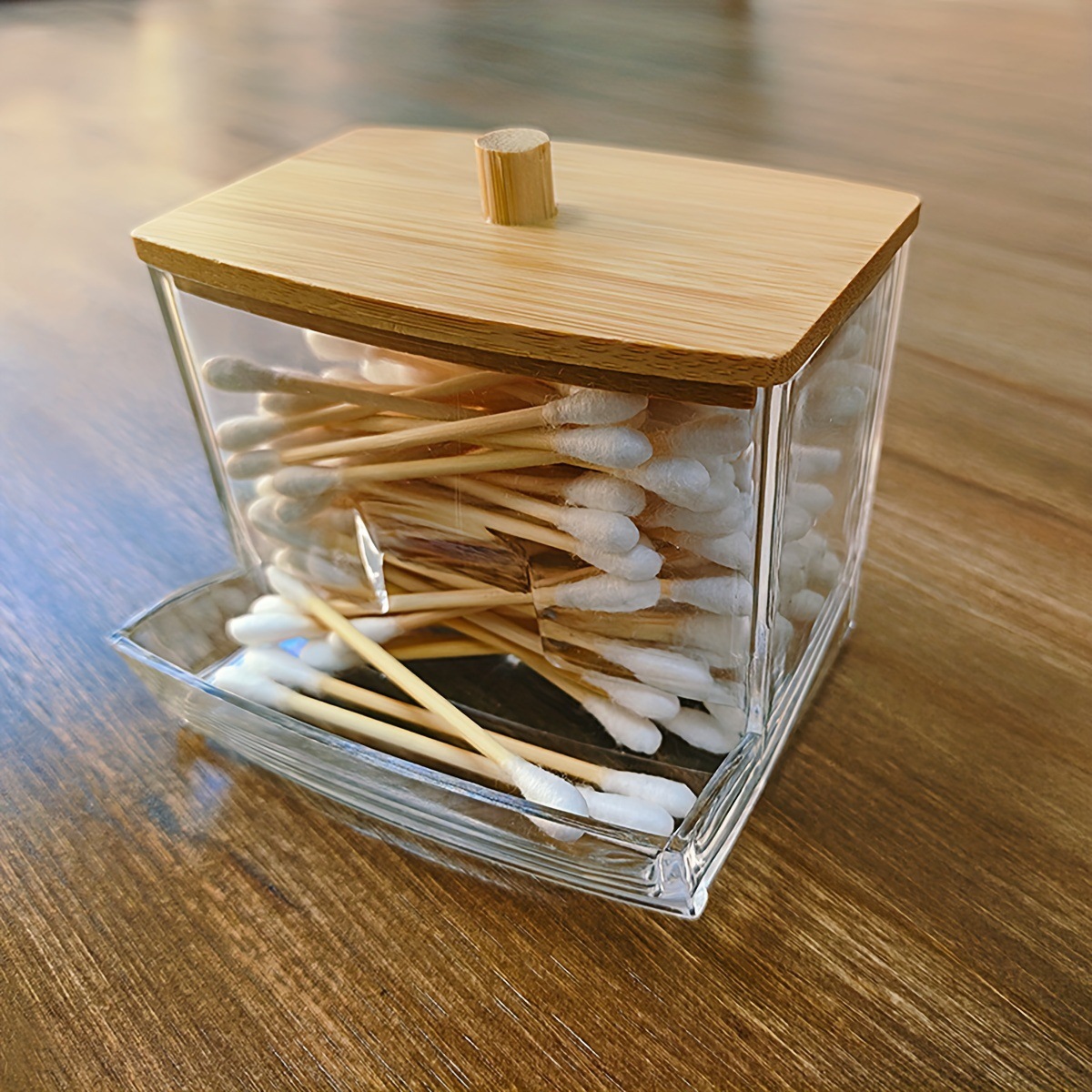 Lager Cotton Swab Pads Holder 2