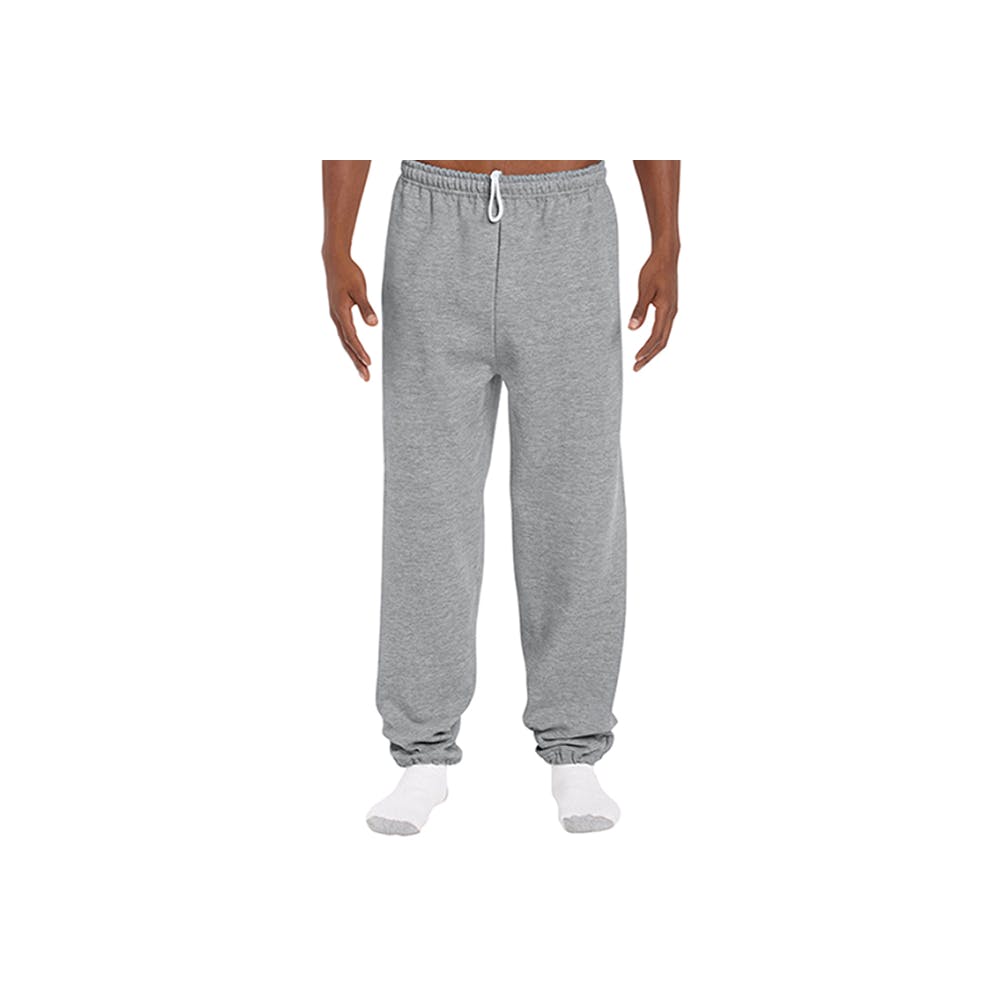Men's Sweatpants - Gray Large 2