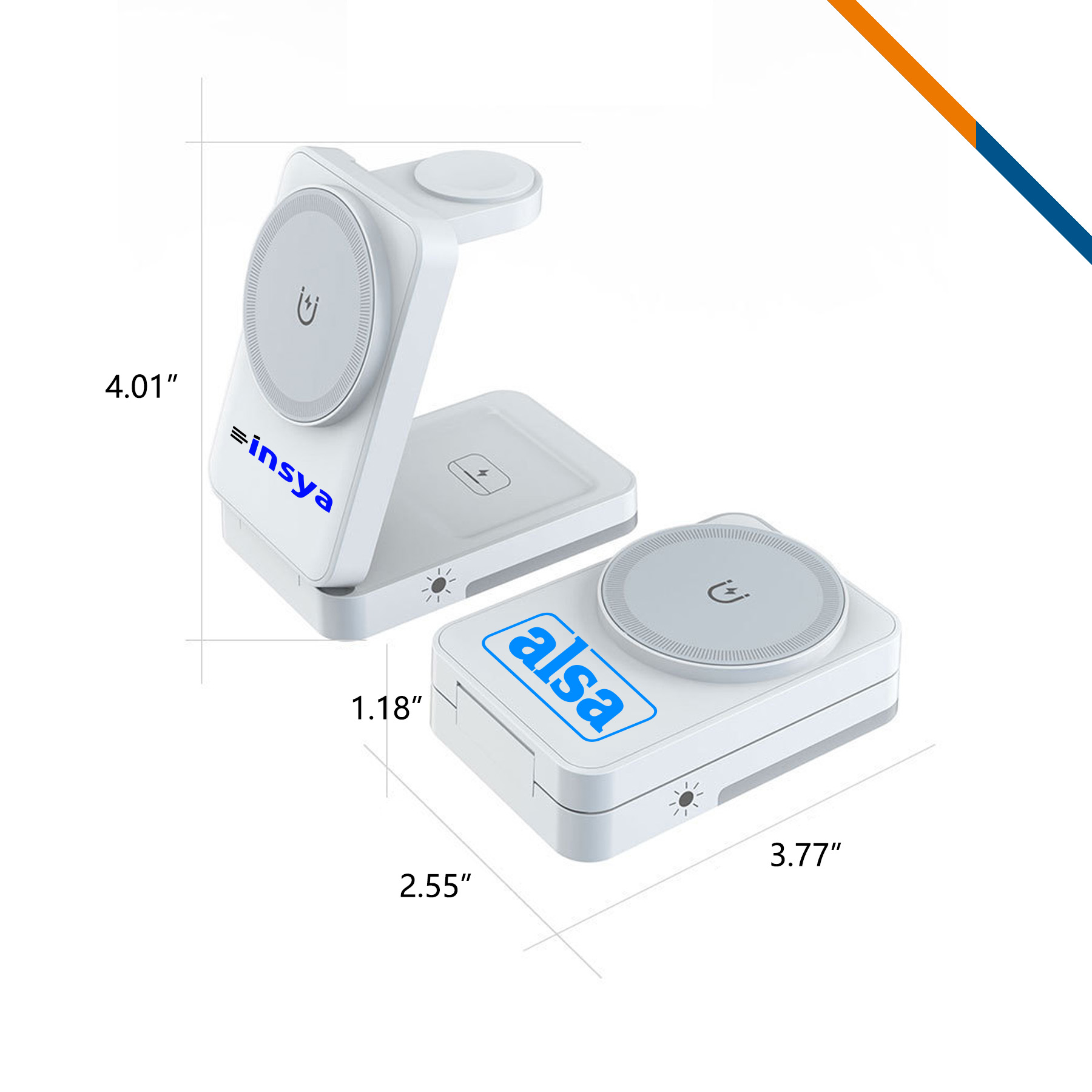 WireWave 3in1 Foldable Wireless Charger 2