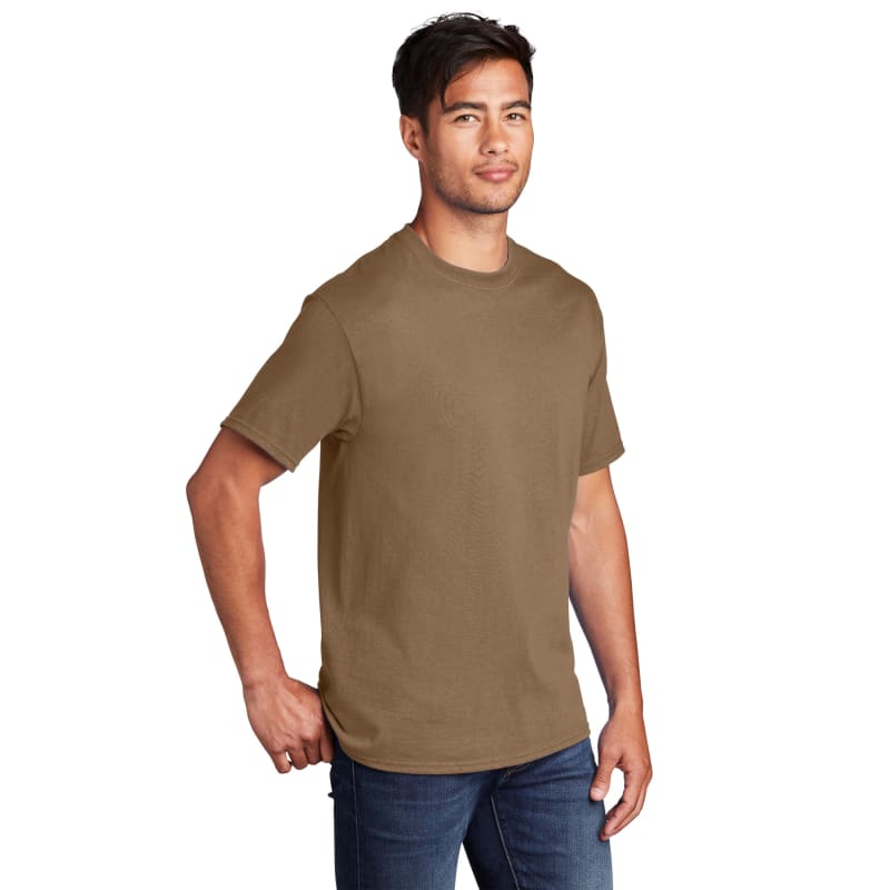 Port & Company - Core Cotton Tee. 198