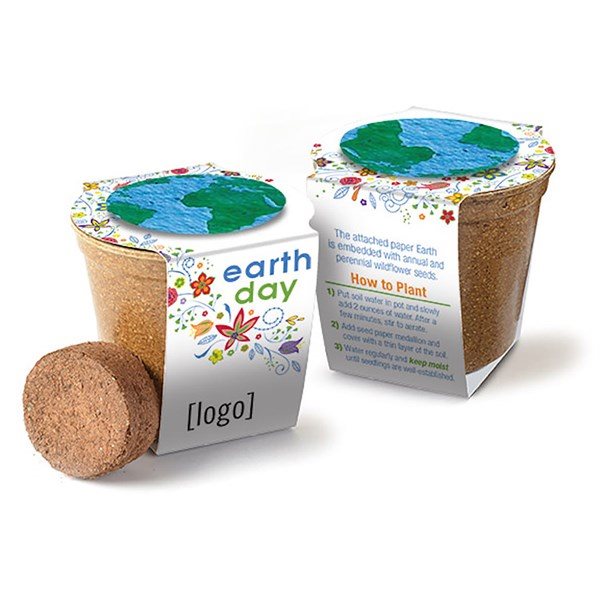 Mini Planting Kit - Wrap w/ Medallion 7