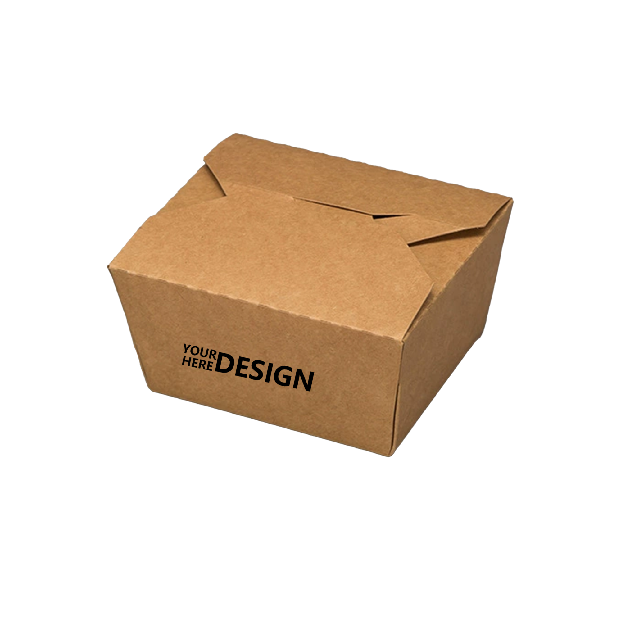 Kraft Paper Takeout Meal Box 2