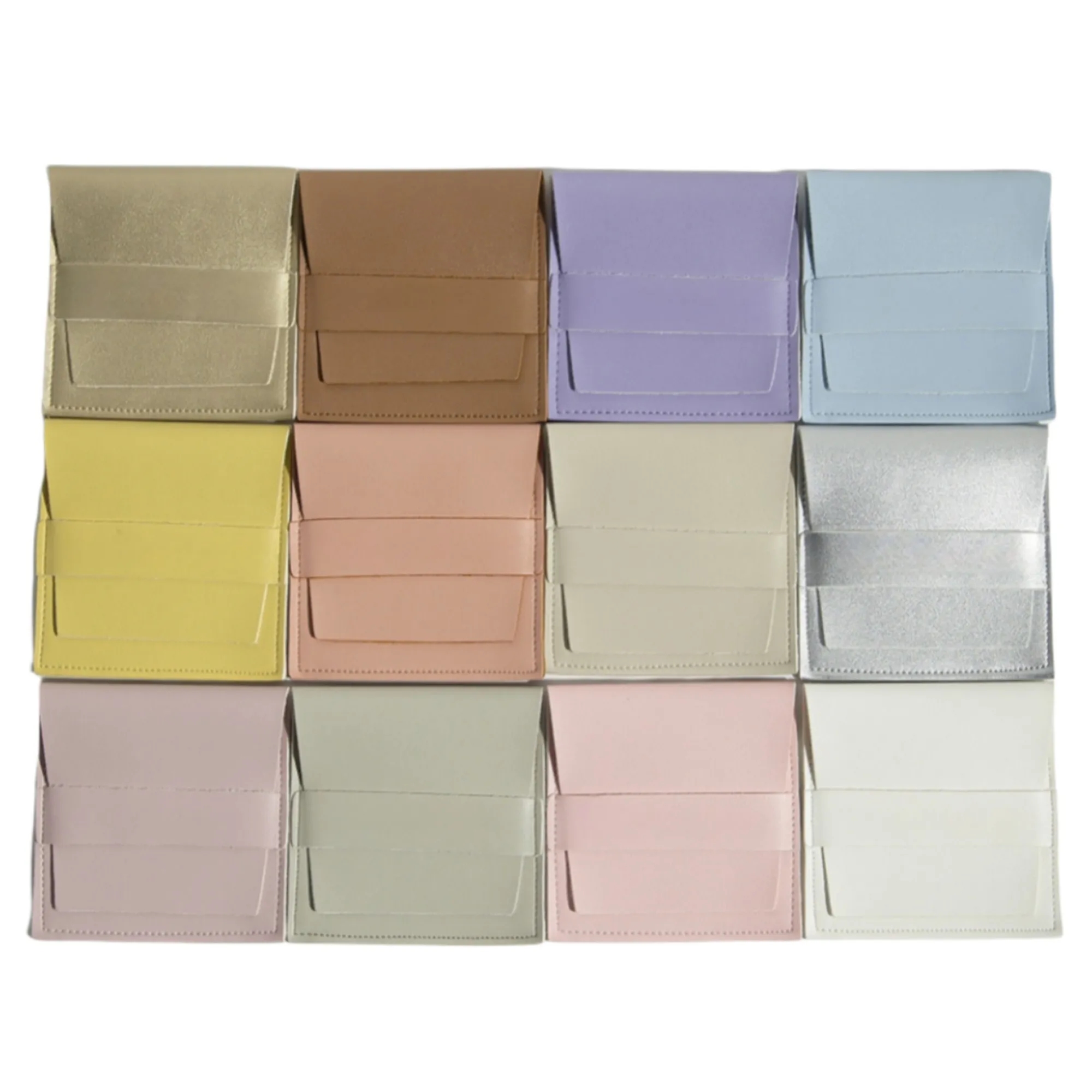 Flap PU Jewelry Storage Bag 2