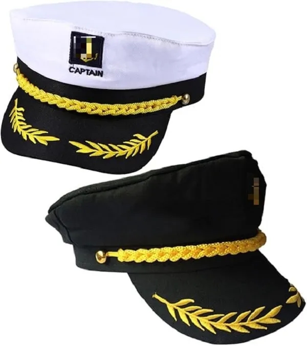 Admiral Captain Yacht Hat 4
