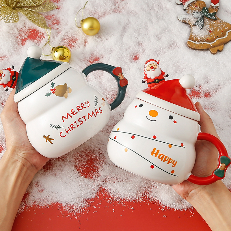 Christmas Water Cup 7