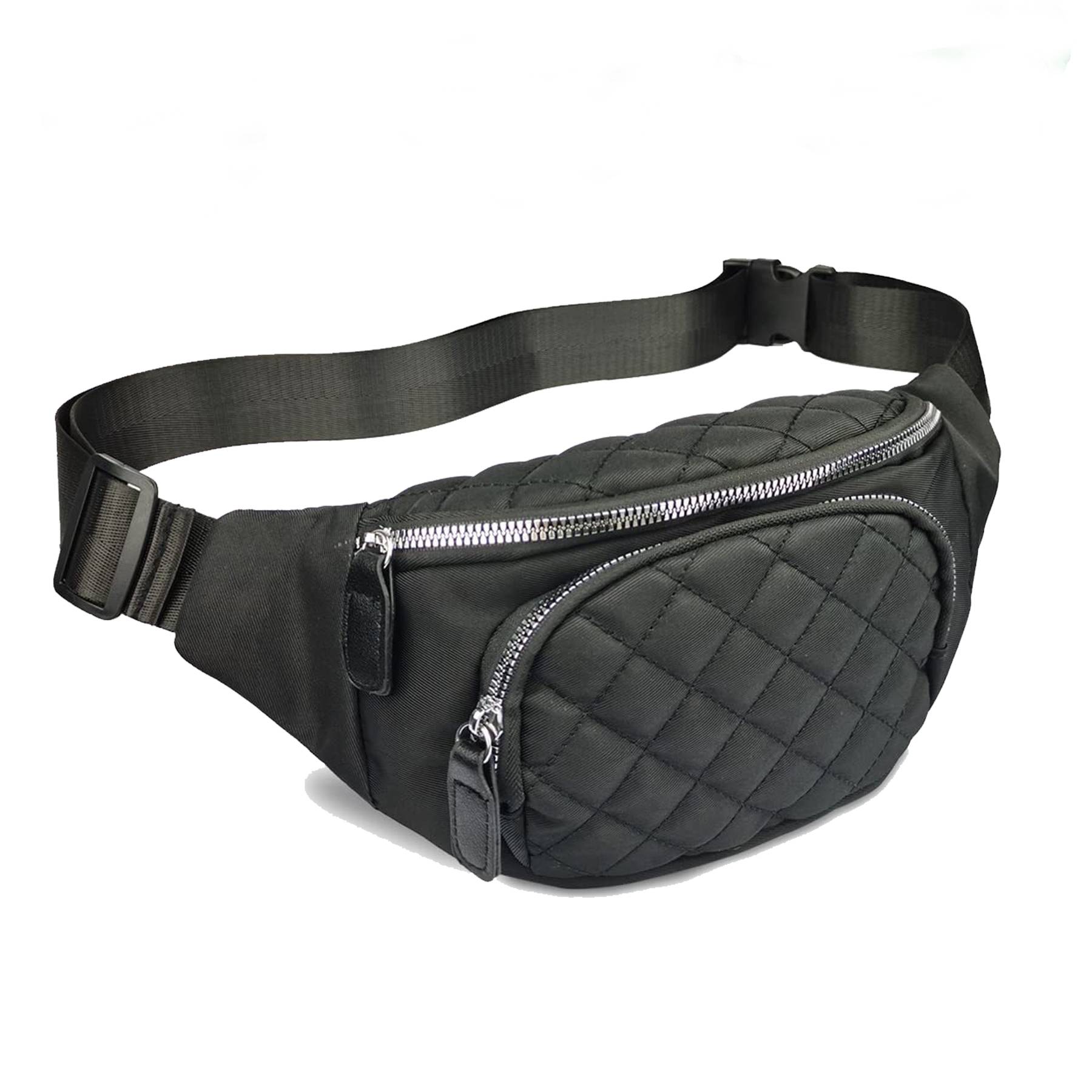 Nylon Fashion Crossbody Fanny Packs Belt Bag 3