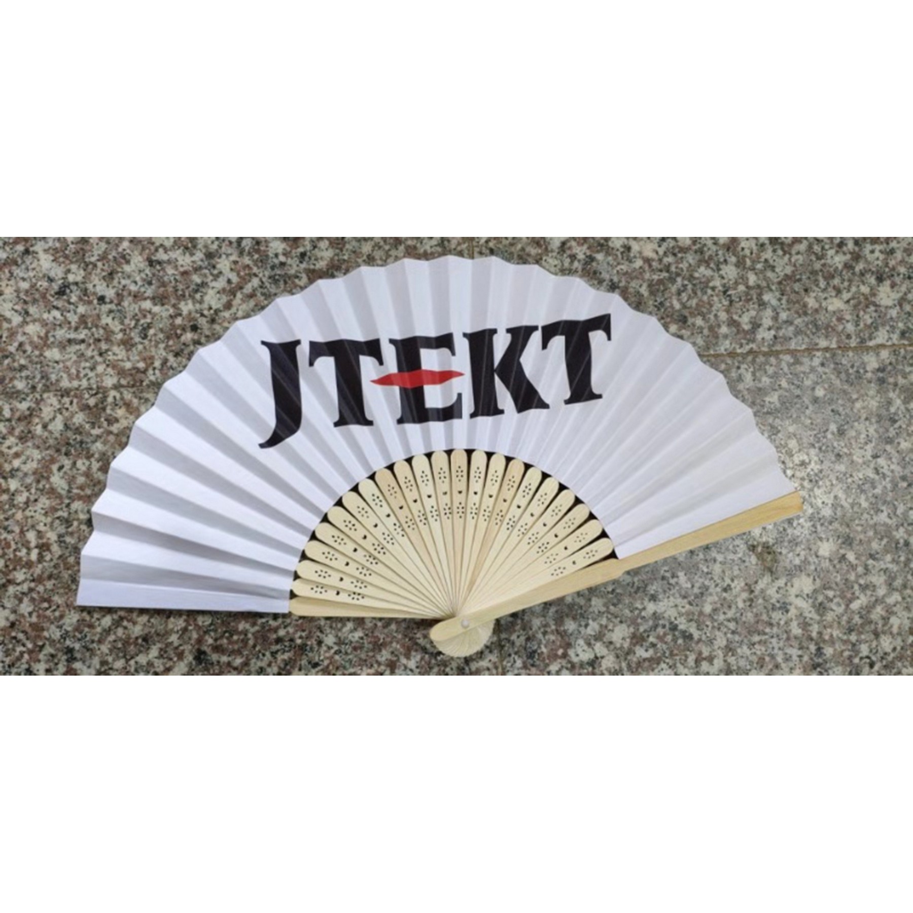 Custom Bamboo Folding Paper Hand Fan 6